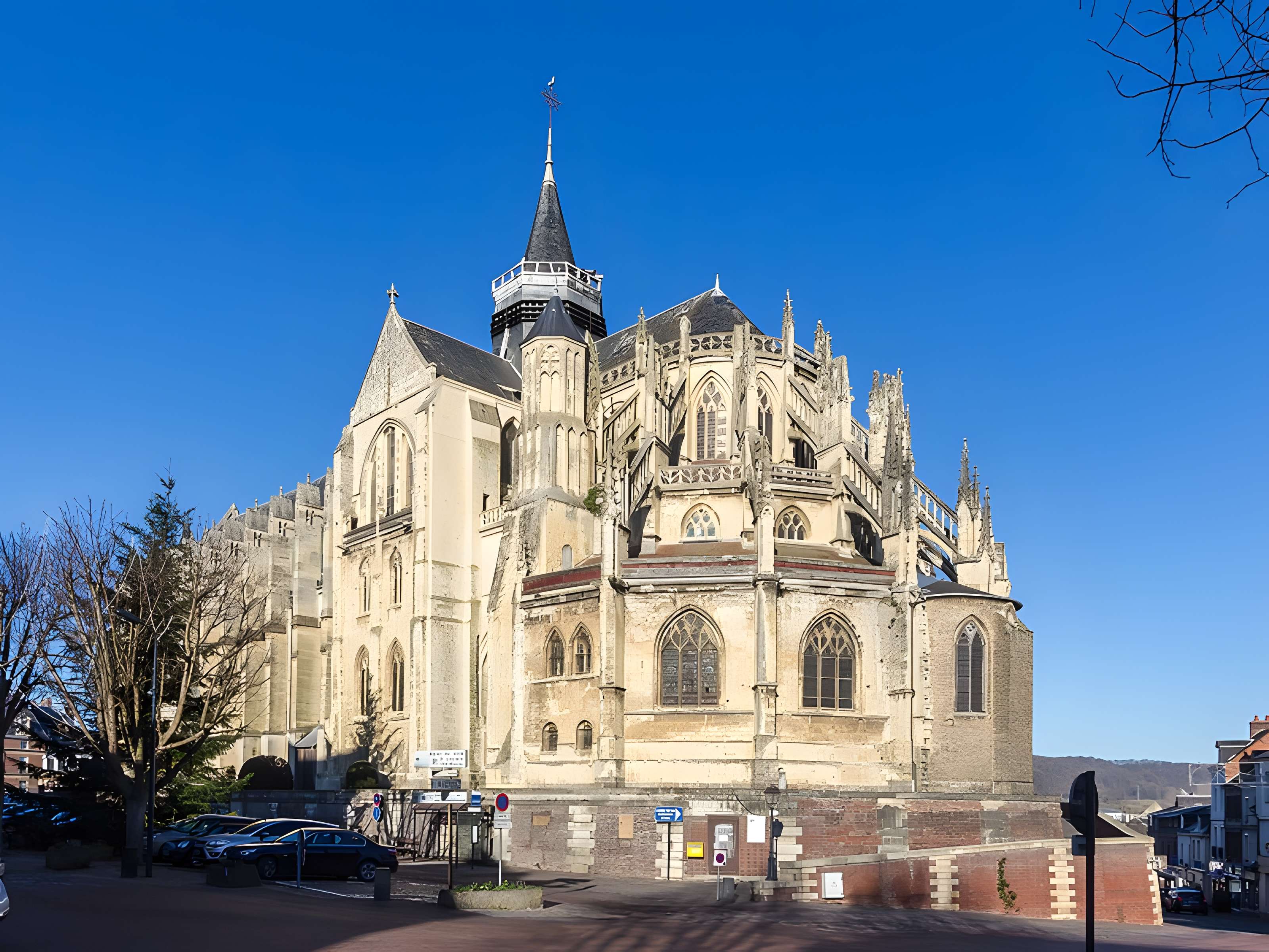 Collégiale Notre-Dame-et-Saint-Laurent d'Eu