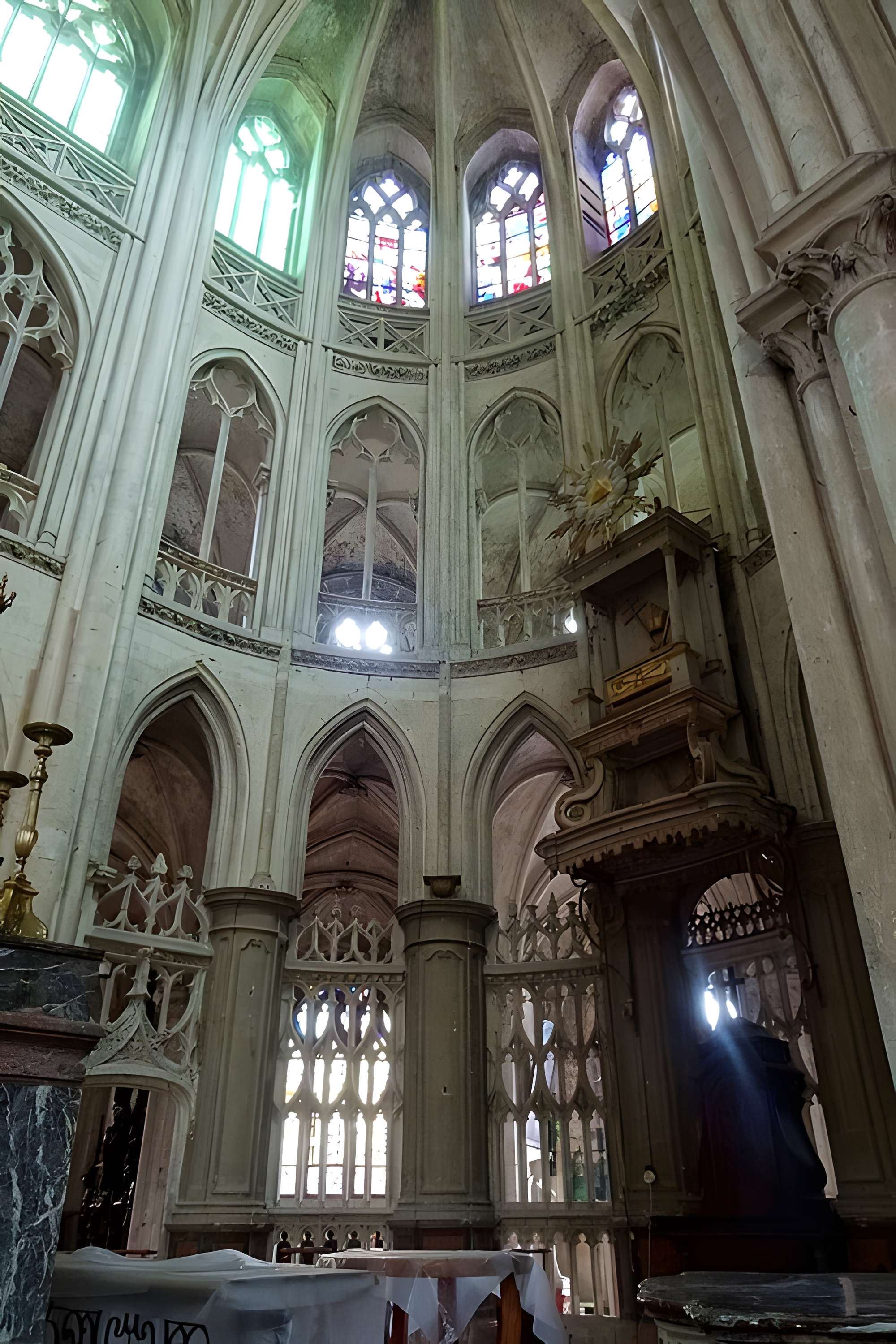 Collégiale Notre-Dame-et-Saint-Laurent d'Eu