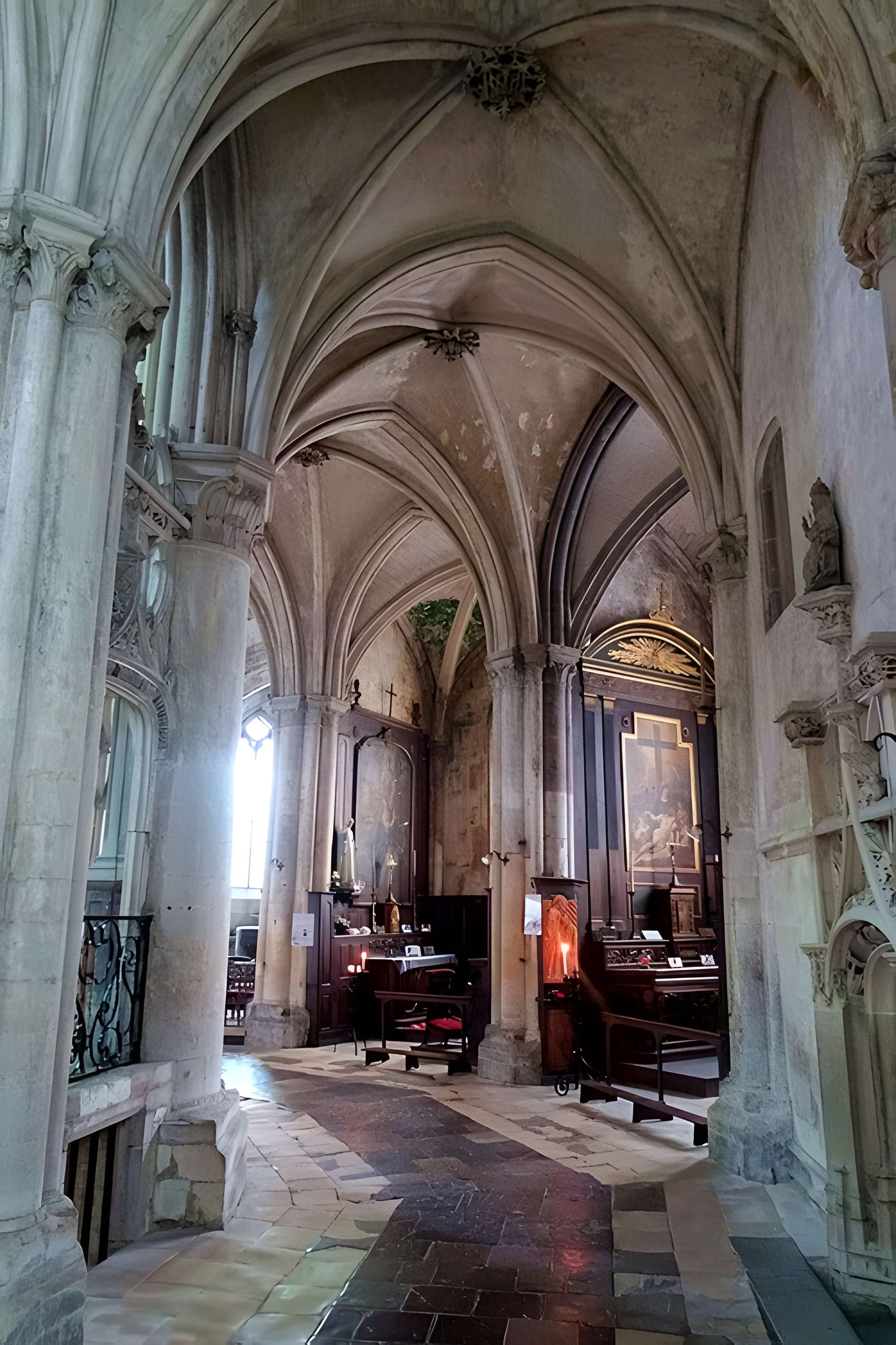 Collégiale Notre-Dame-et-Saint-Laurent d'Eu