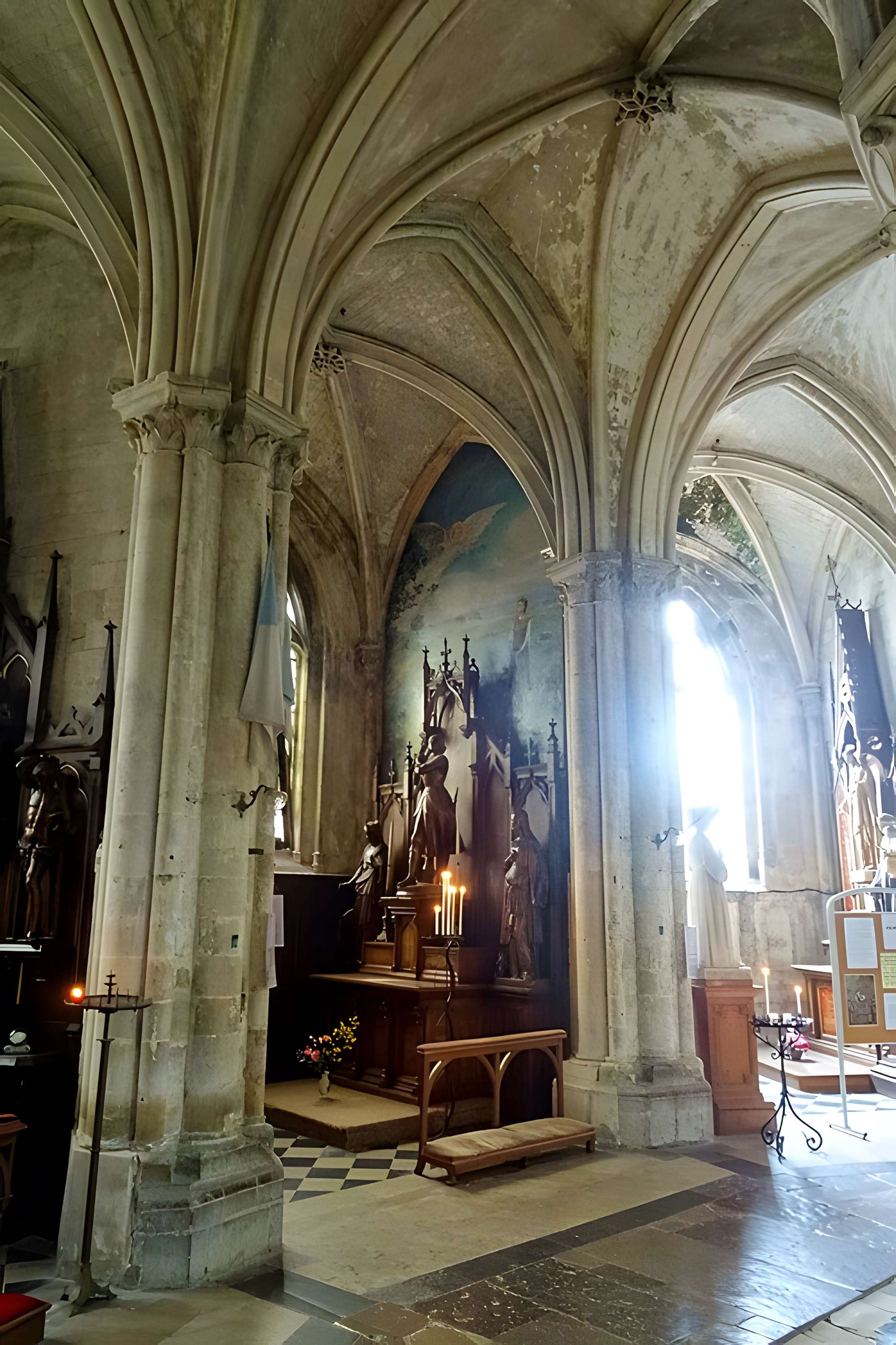 Collégiale Notre-Dame-et-Saint-Laurent d'Eu