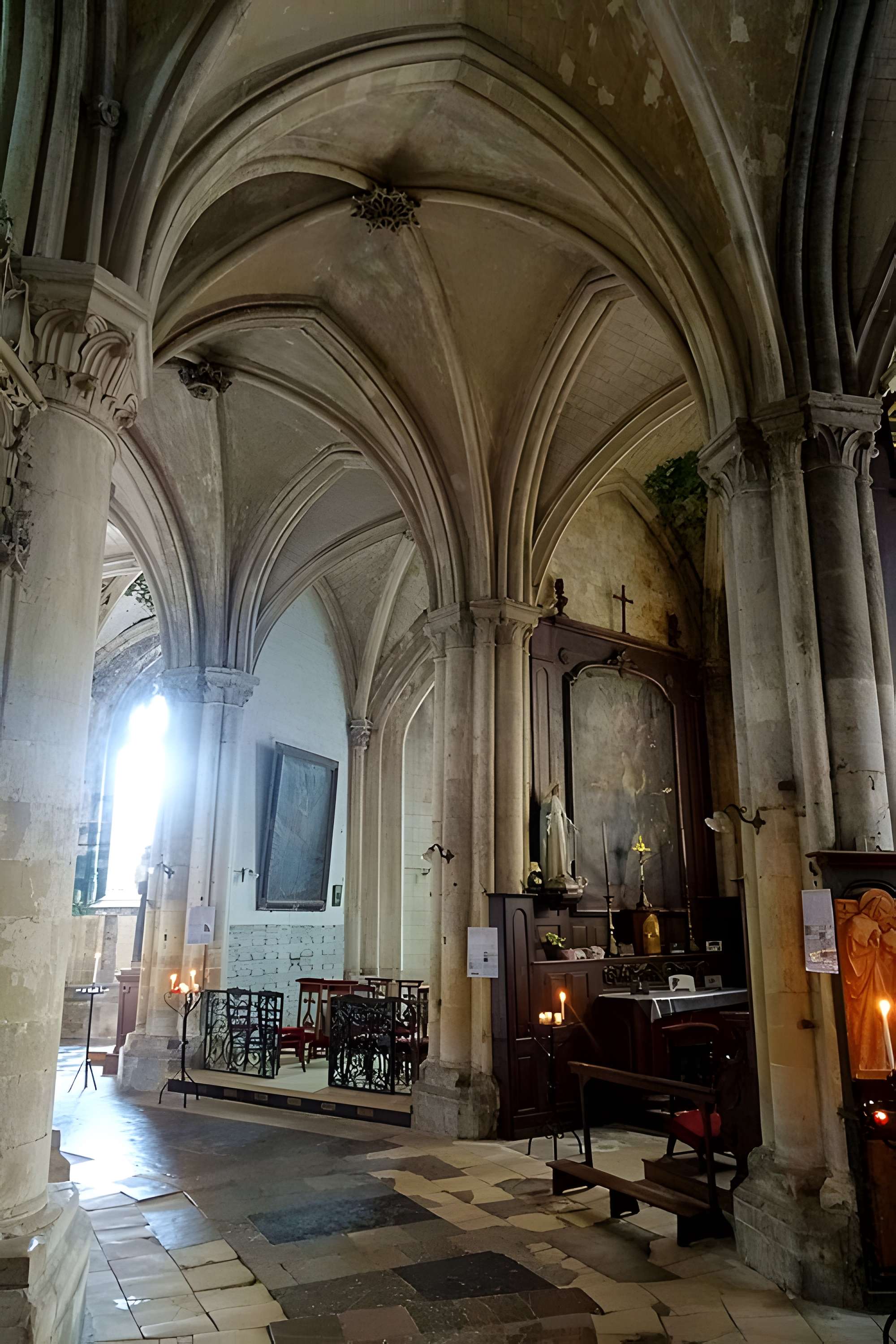 Collégiale Notre-Dame-et-Saint-Laurent d'Eu