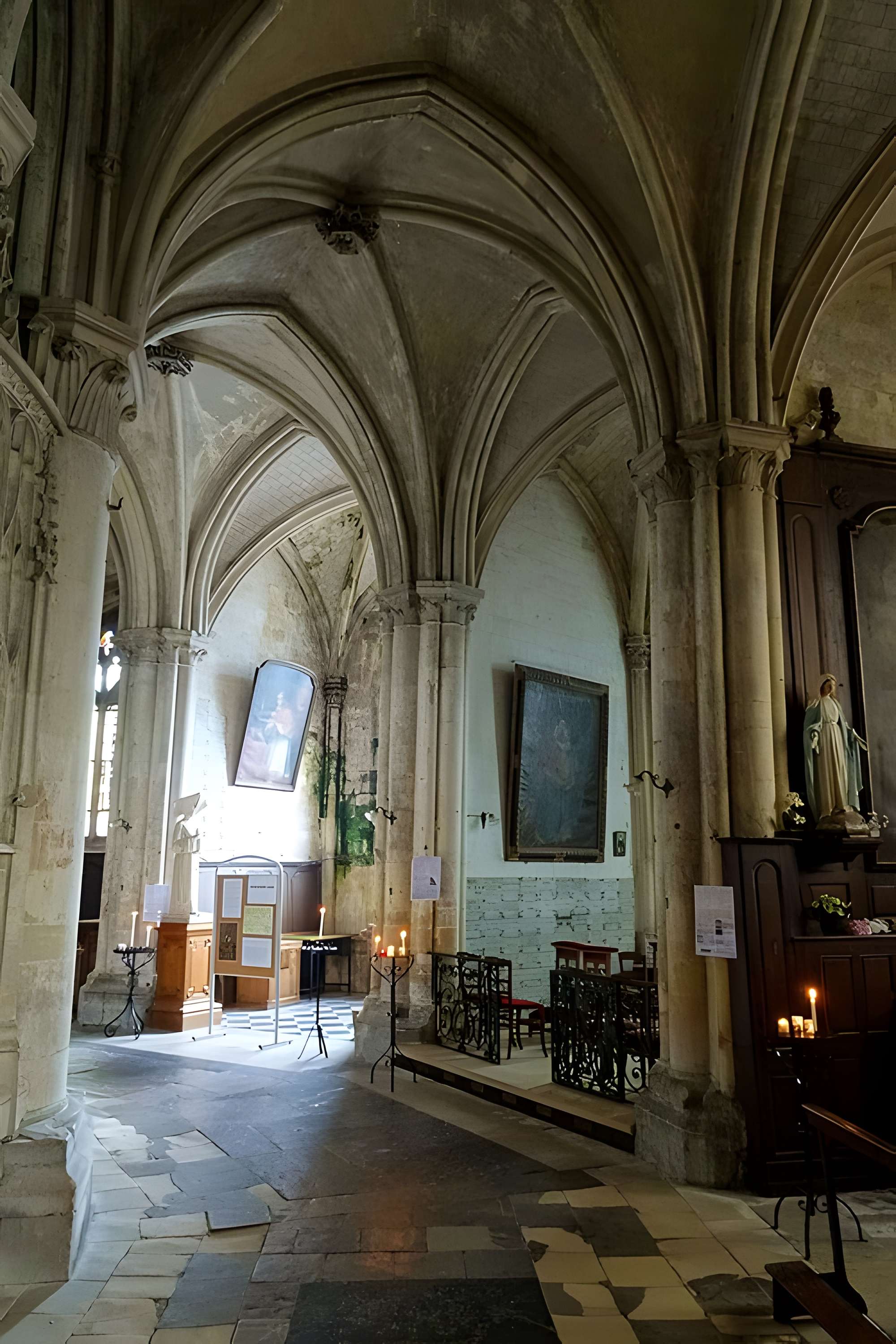 Collégiale Notre-Dame-et-Saint-Laurent d'Eu