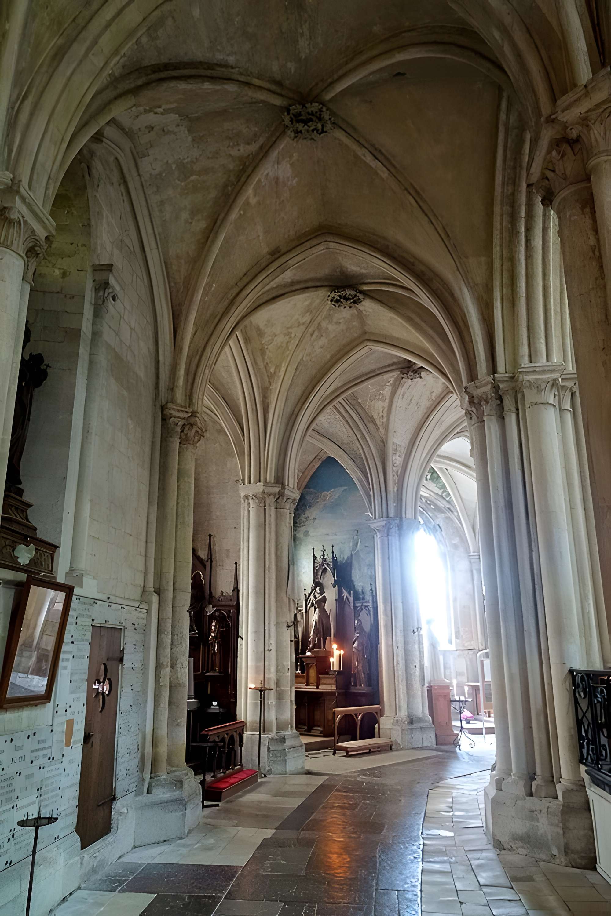 Collégiale Notre-Dame-et-Saint-Laurent d'Eu