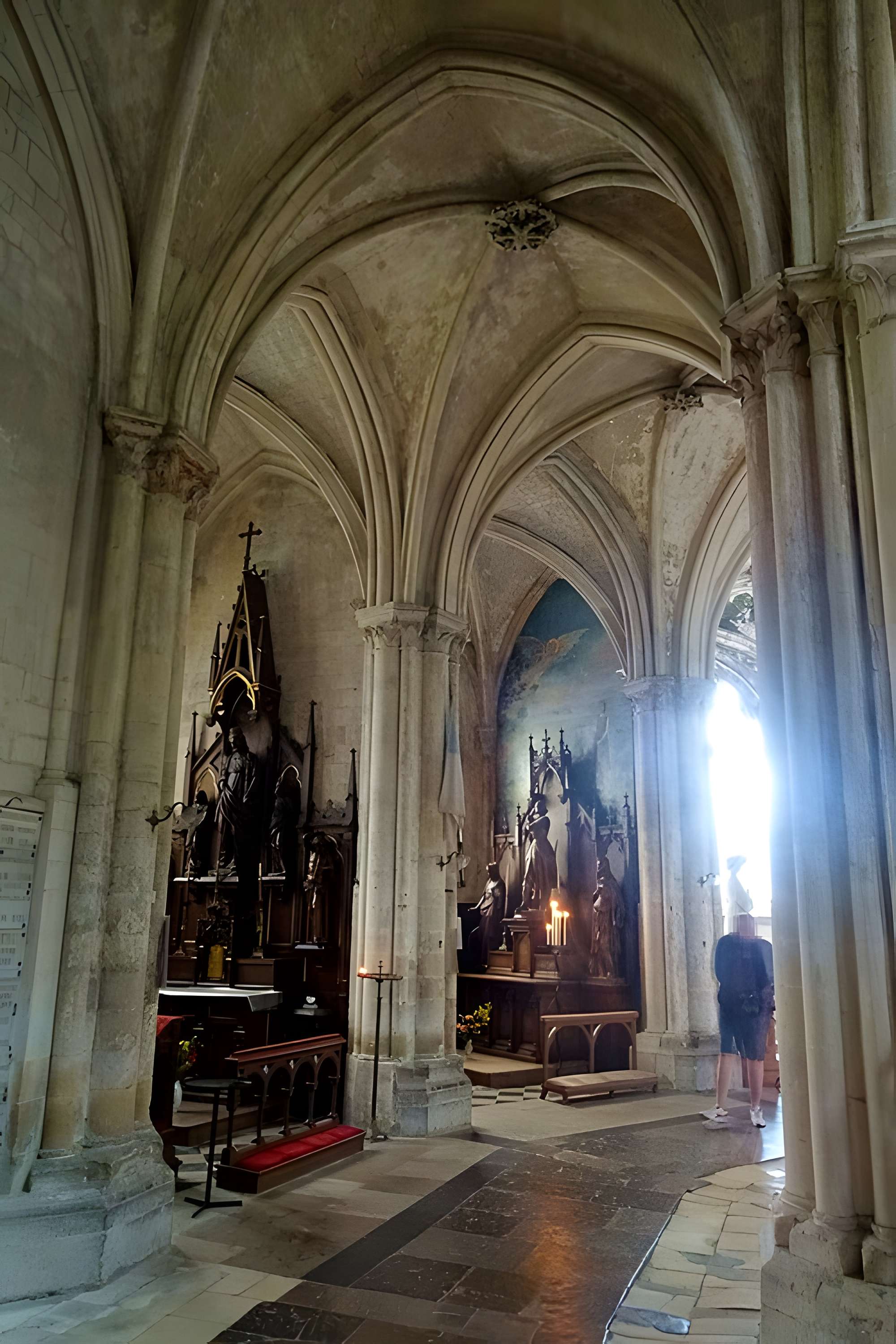 Collégiale Notre-Dame-et-Saint-Laurent d'Eu