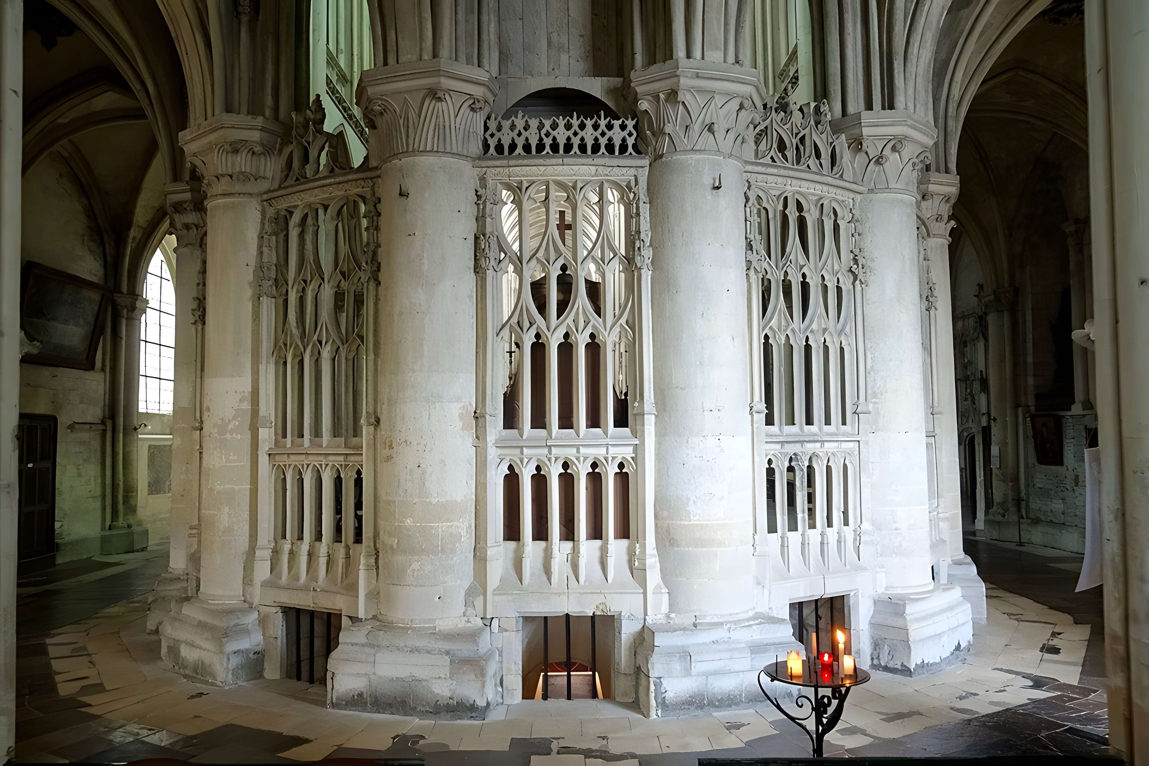 Collégiale Notre-Dame-et-Saint-Laurent d'Eu