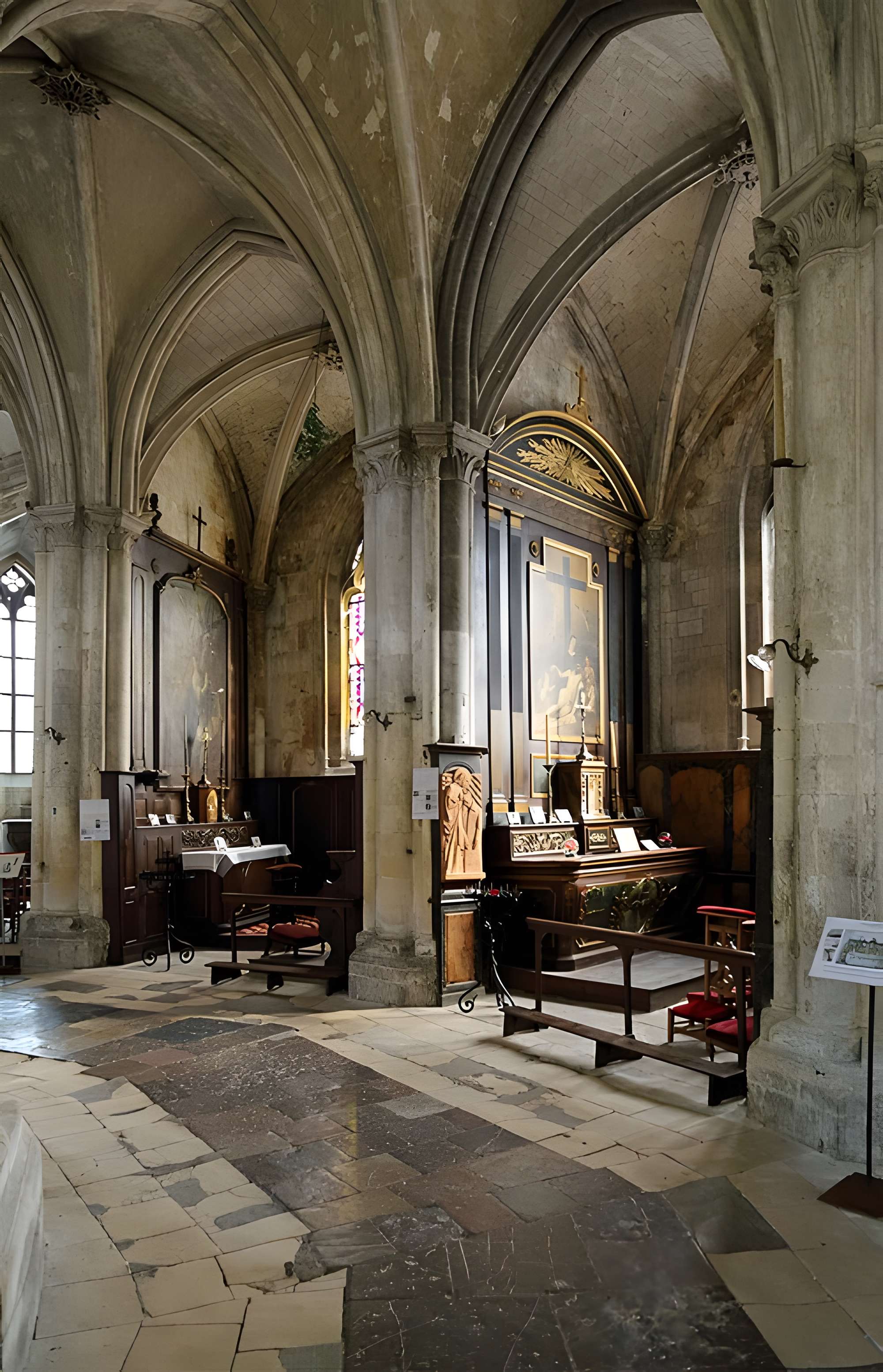 Collégiale Notre-Dame-et-Saint-Laurent d'Eu
