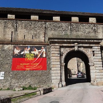 Remparts de Villefranche-de-Conflent
