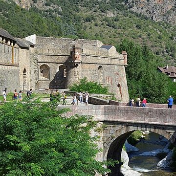 Remparts de Villefranche-de-Conflent