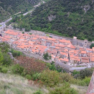 Remparts de Villefranche-de-Conflent