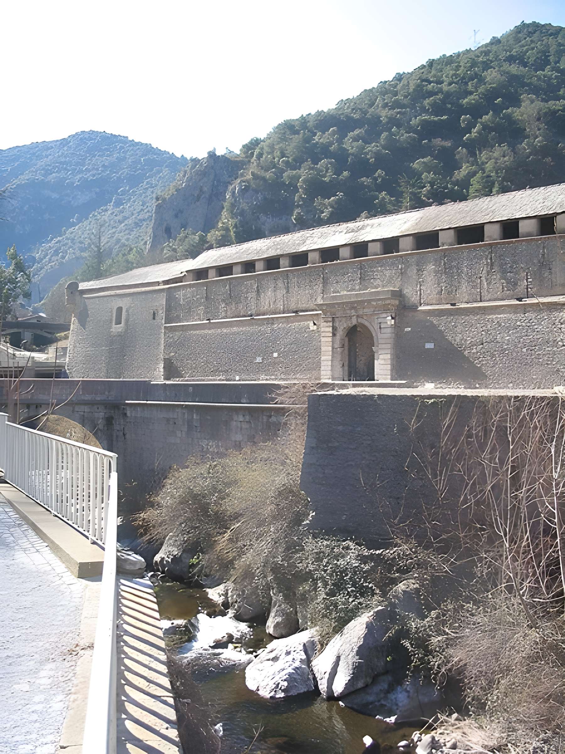 Remparts de Villefranche-de-Conflent
