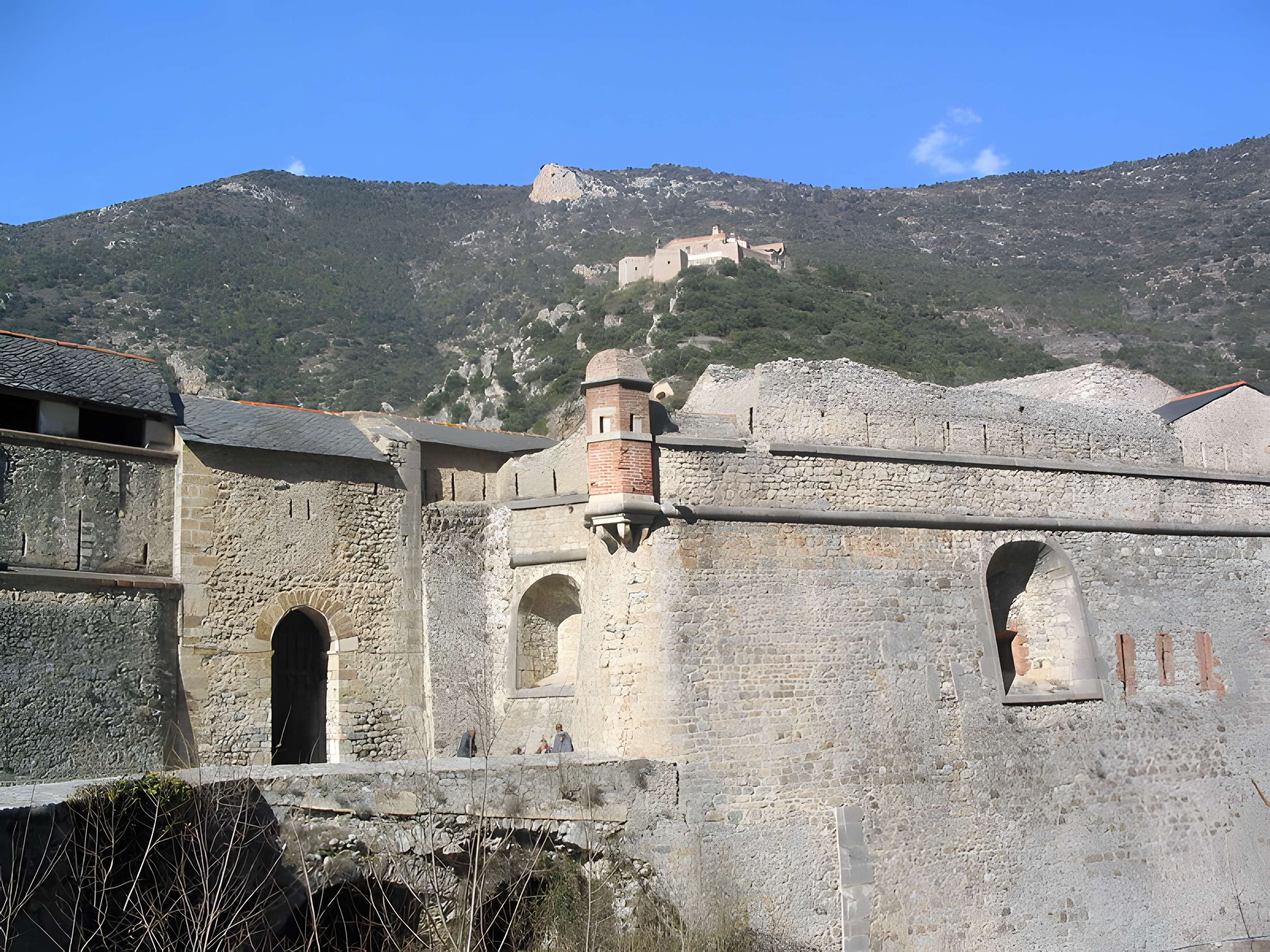 Remparts de Villefranche-de-Conflent
