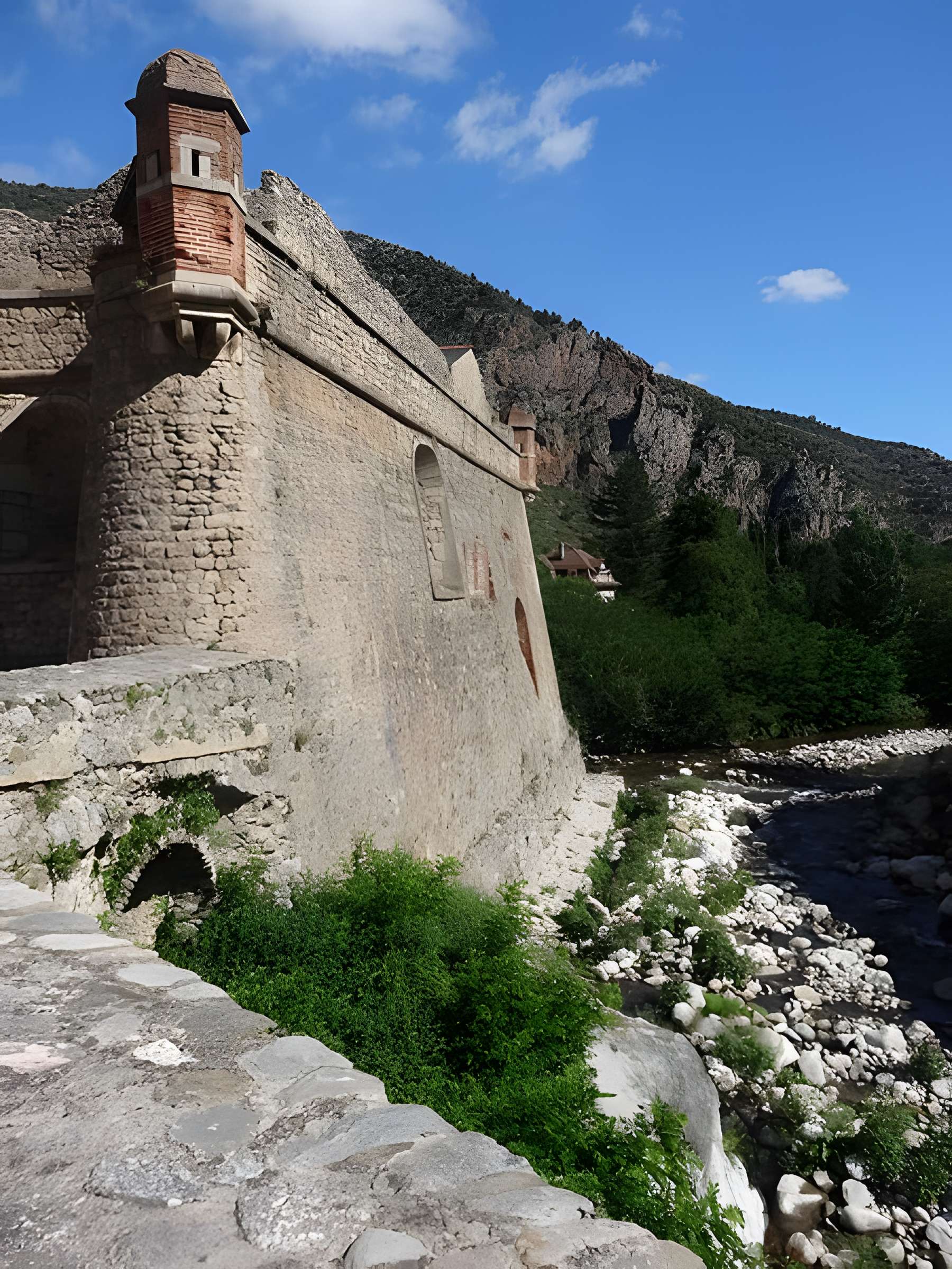 Remparts de Villefranche-de-Conflent