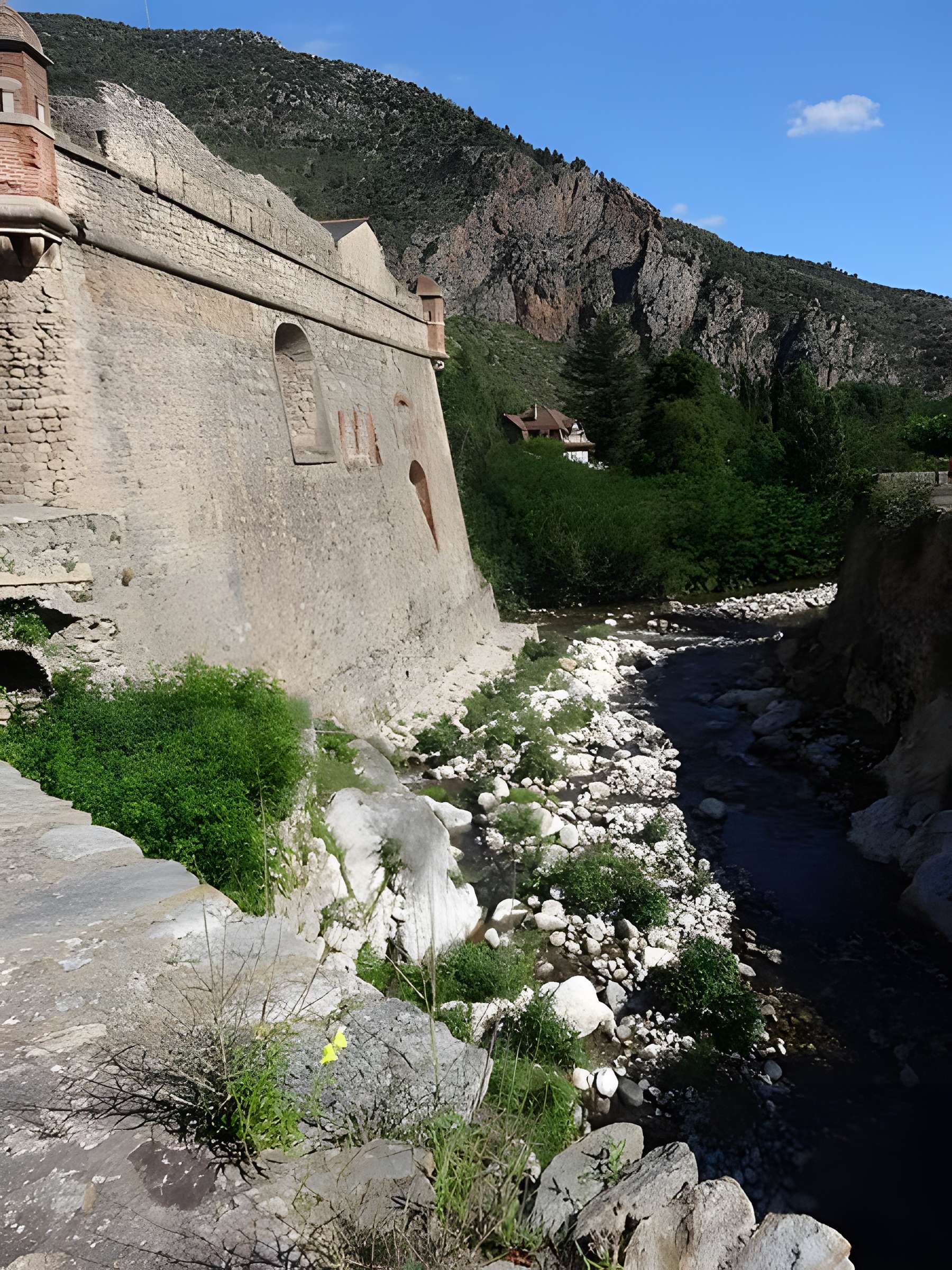 Remparts de Villefranche-de-Conflent