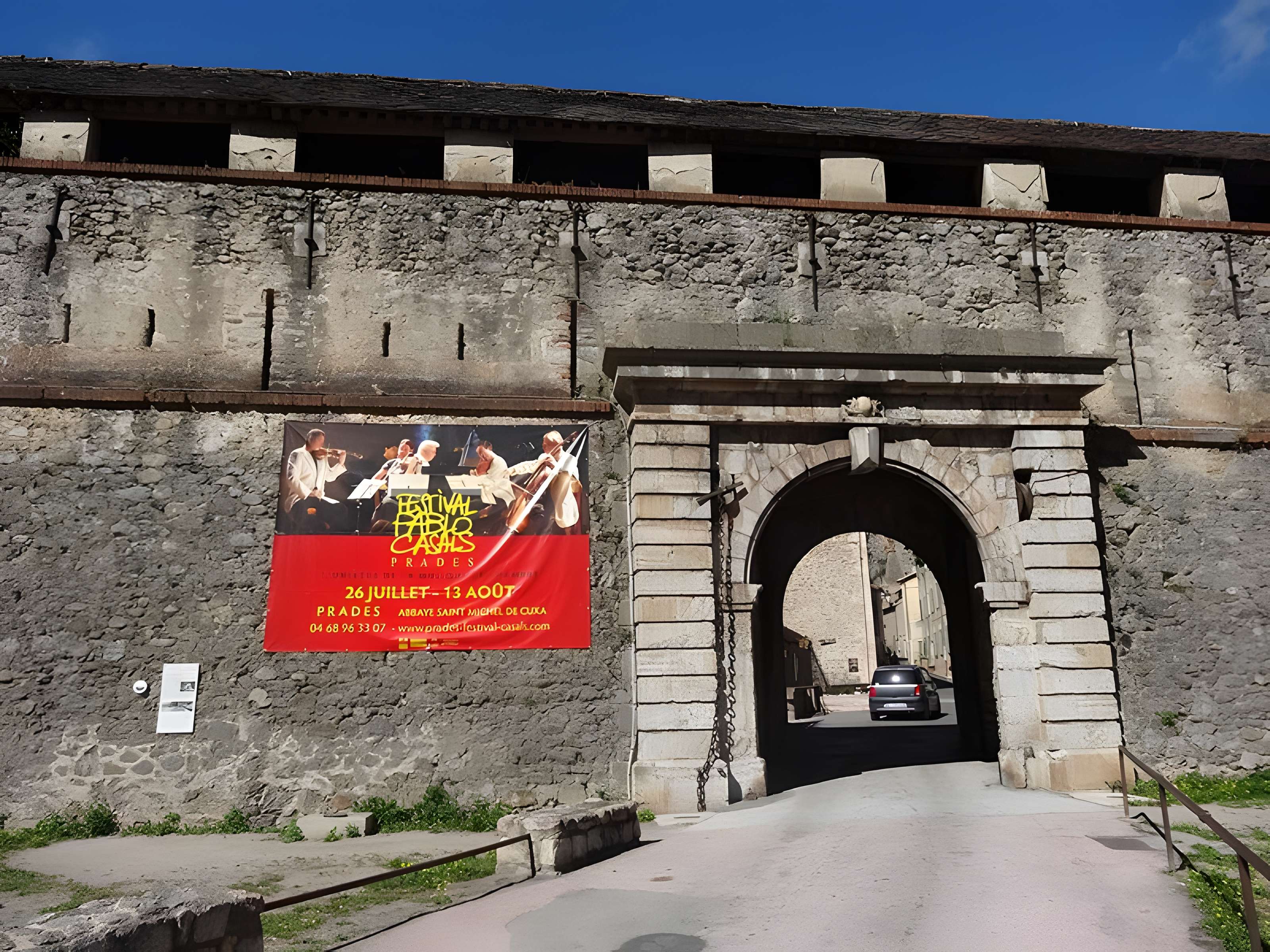 Remparts de Villefranche-de-Conflent