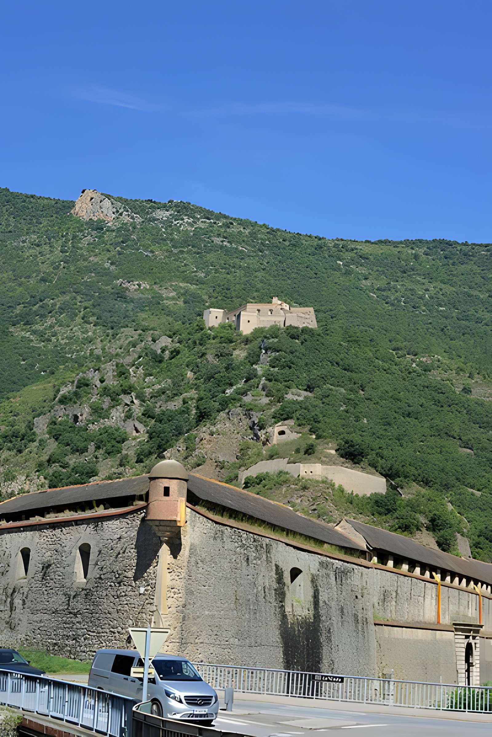 Remparts de Villefranche-de-Conflent