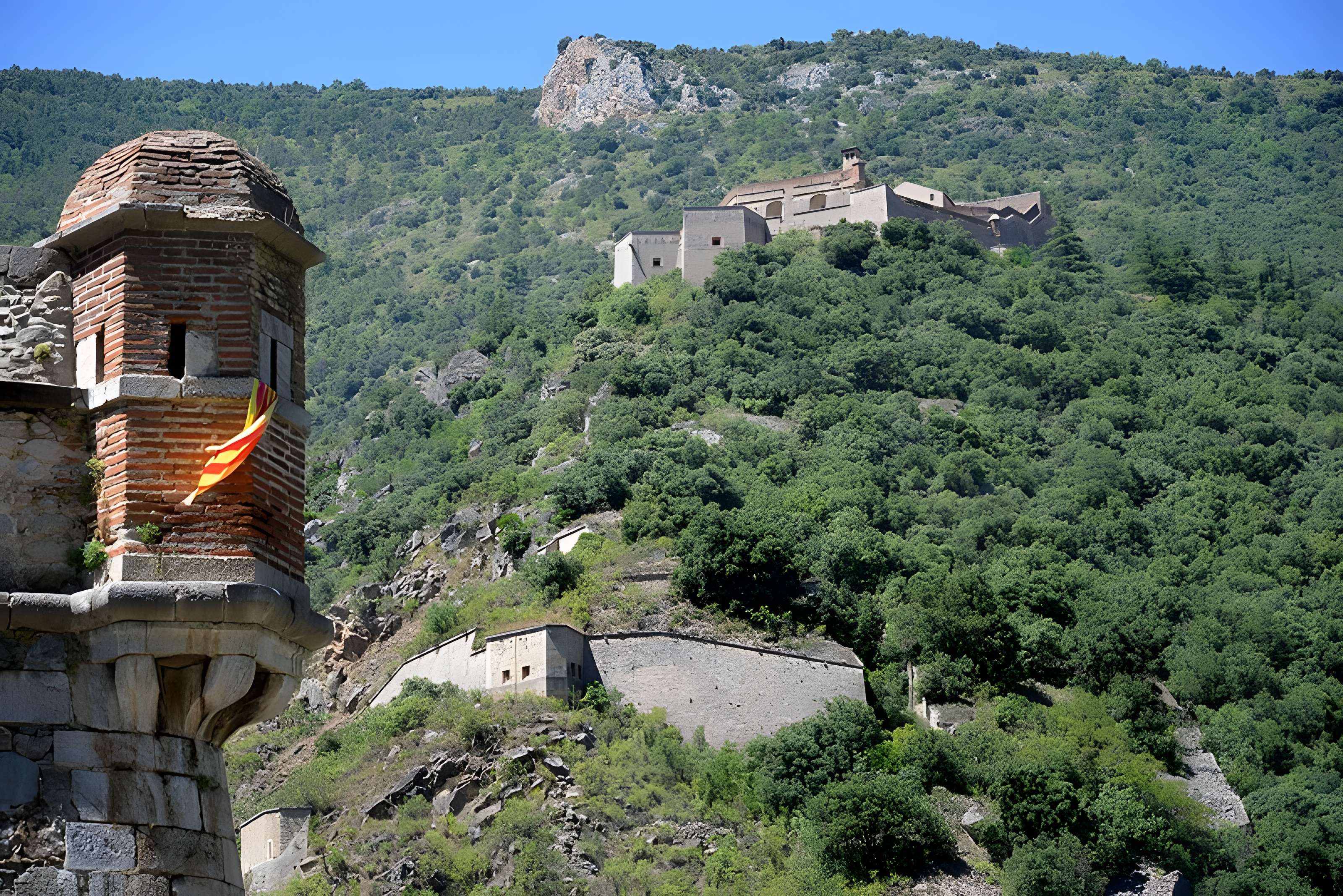 Remparts de Villefranche-de-Conflent