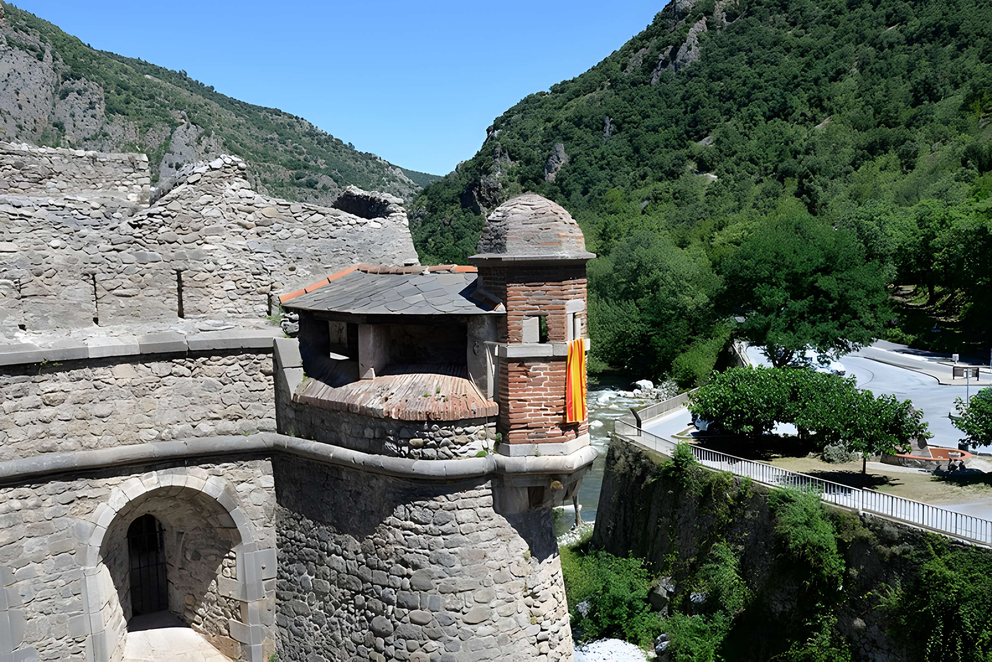 Remparts de Villefranche-de-Conflent