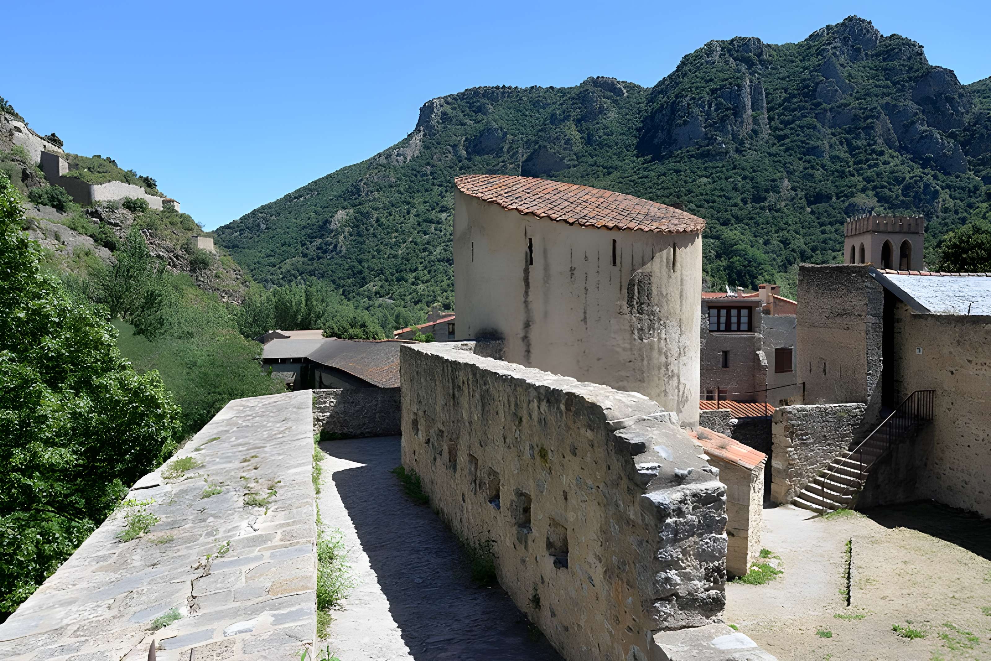 Remparts de Villefranche-de-Conflent