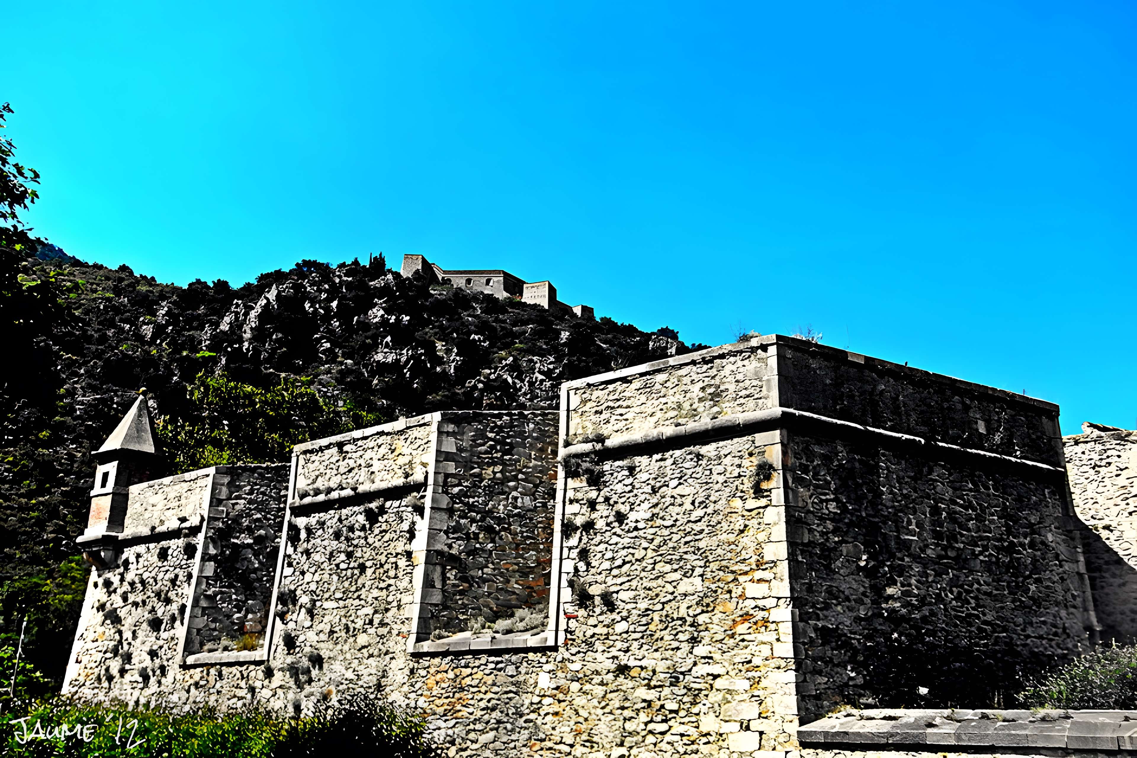 Remparts de Villefranche-de-Conflent