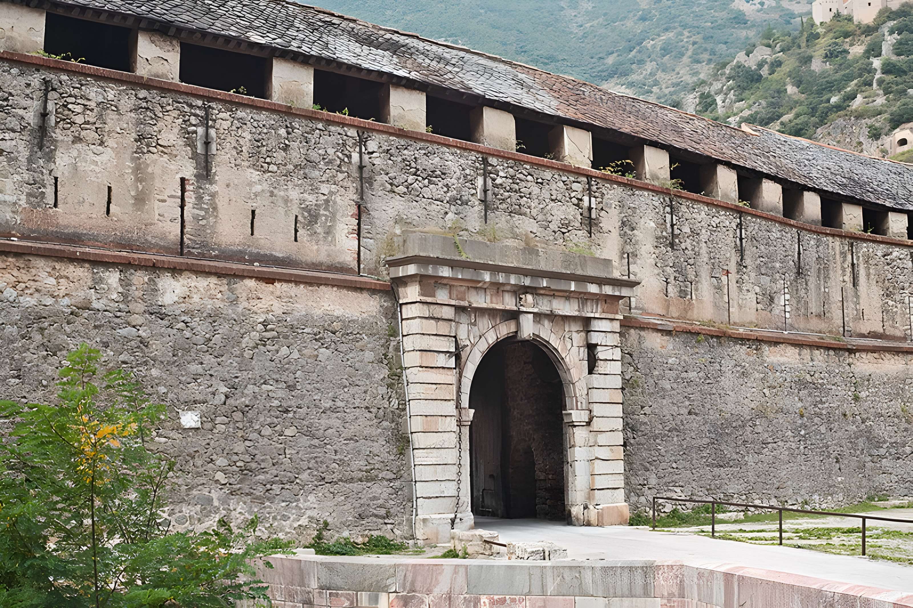 Remparts de Villefranche-de-Conflent