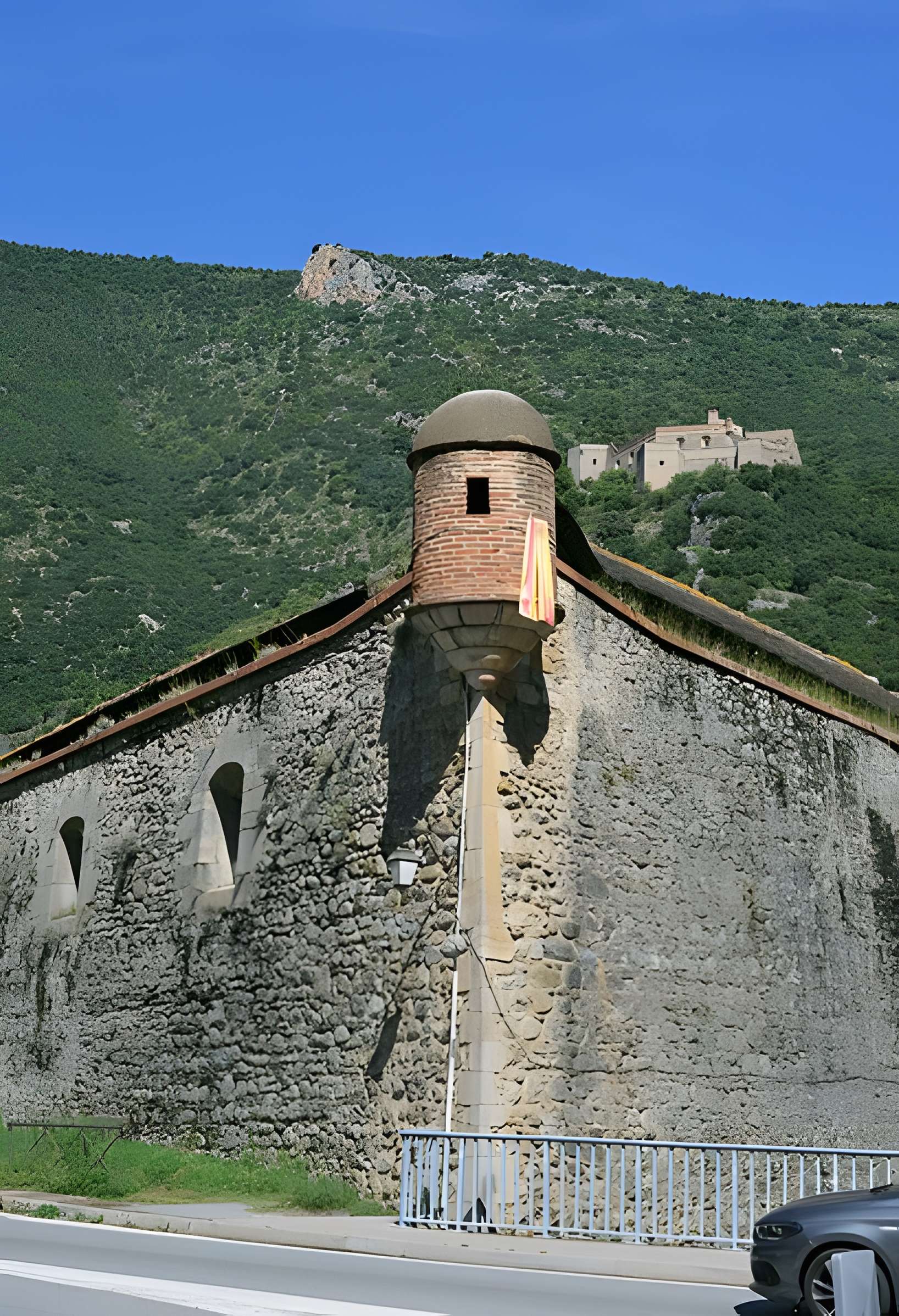 Remparts de Villefranche-de-Conflent