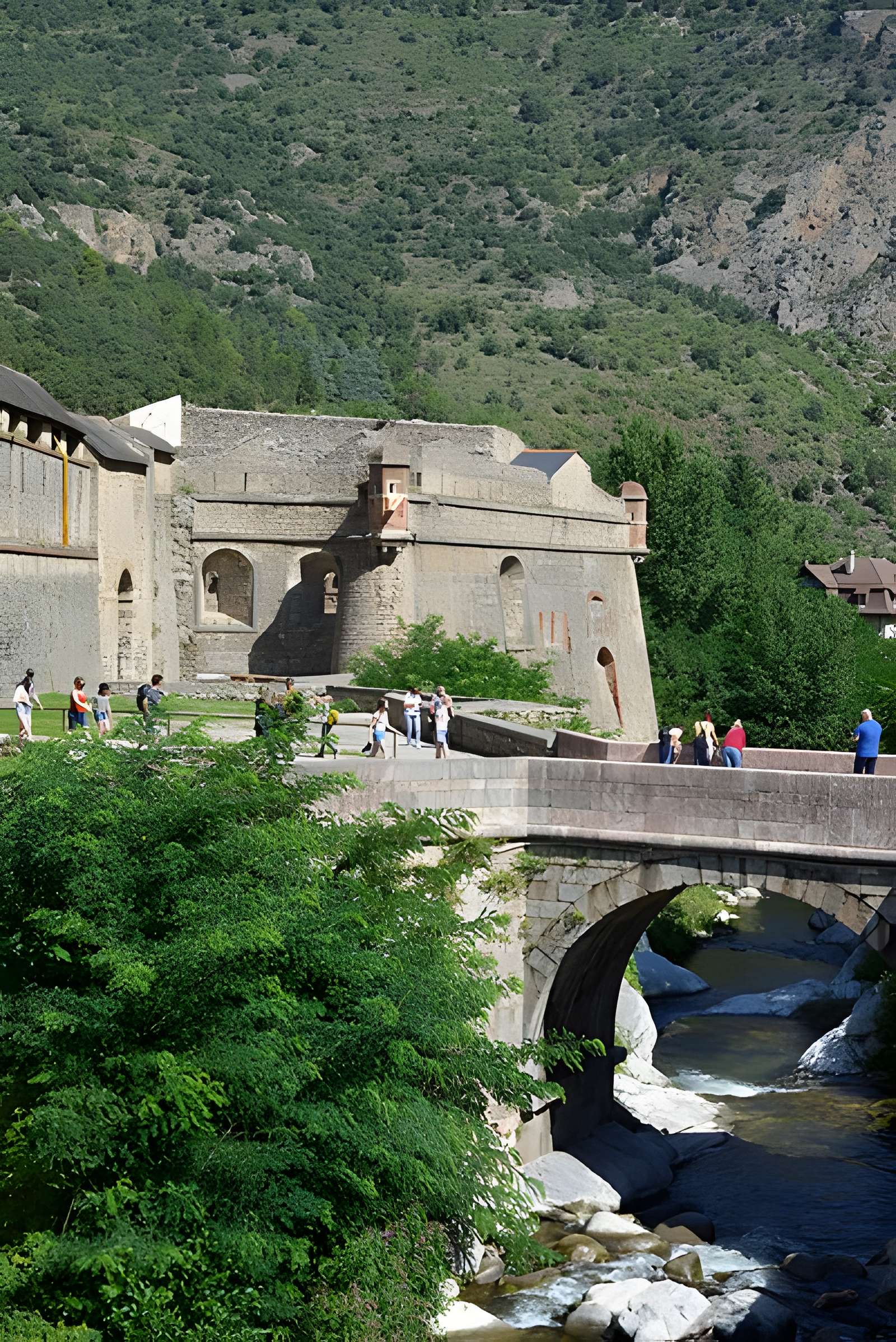 Remparts de Villefranche-de-Conflent