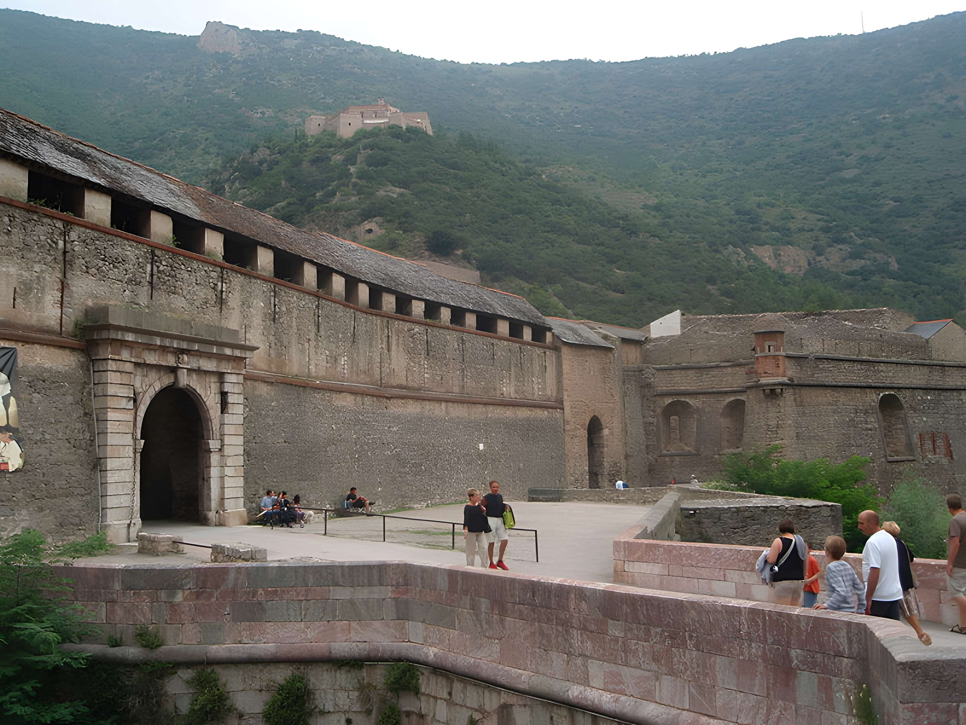 Remparts de Villefranche-de-Conflent
