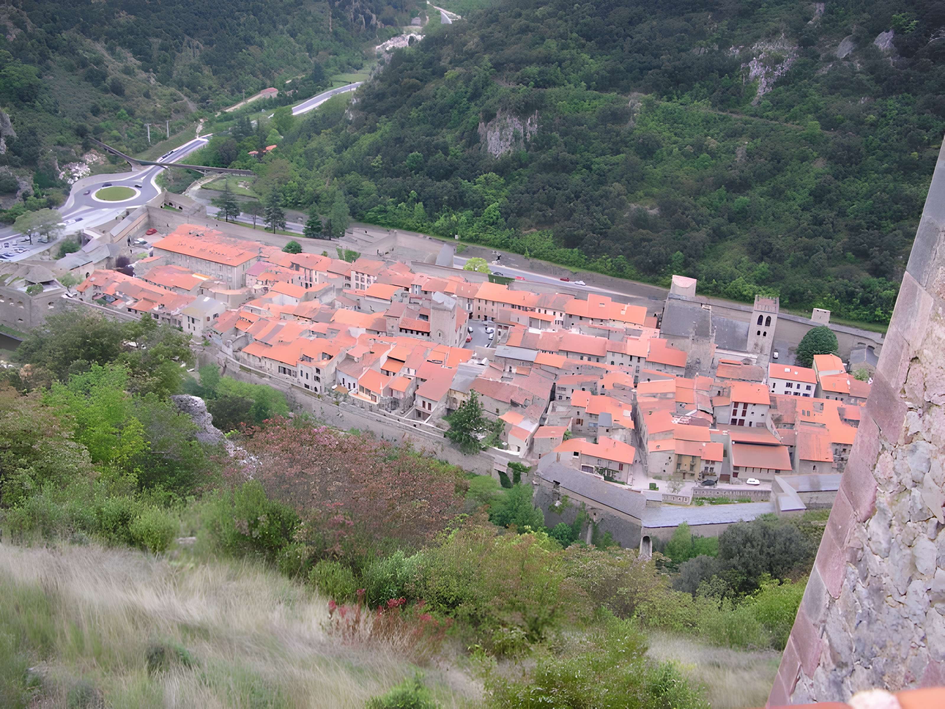 Remparts de Villefranche-de-Conflent