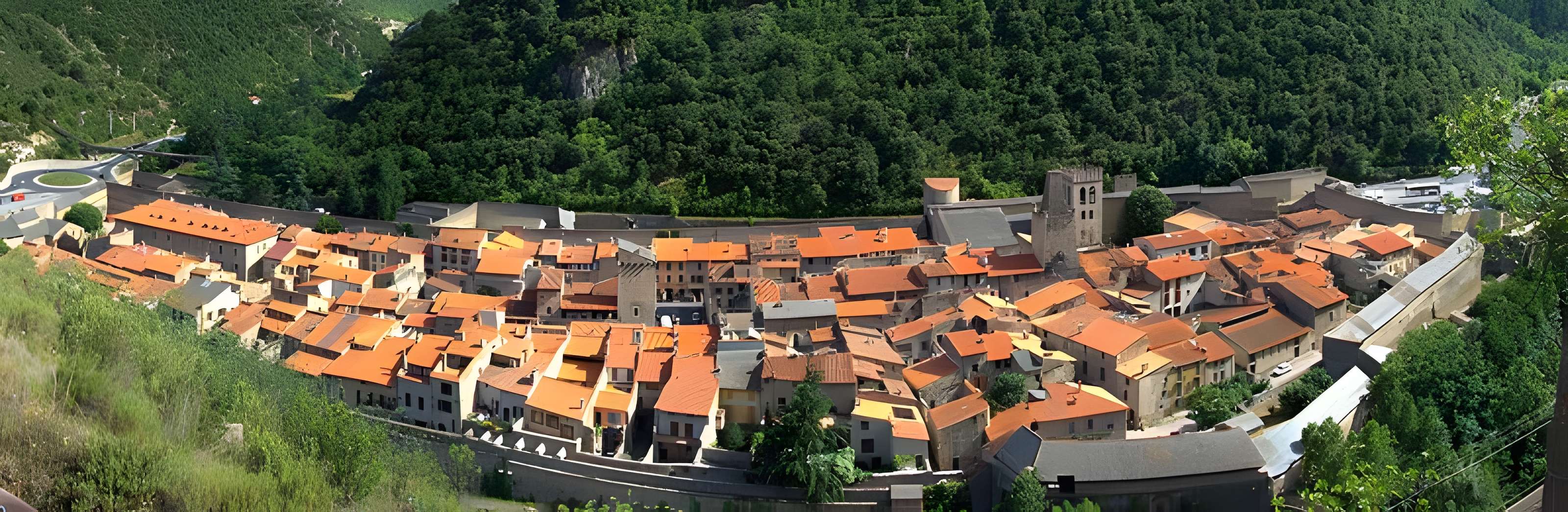 Remparts de Villefranche-de-Conflent
