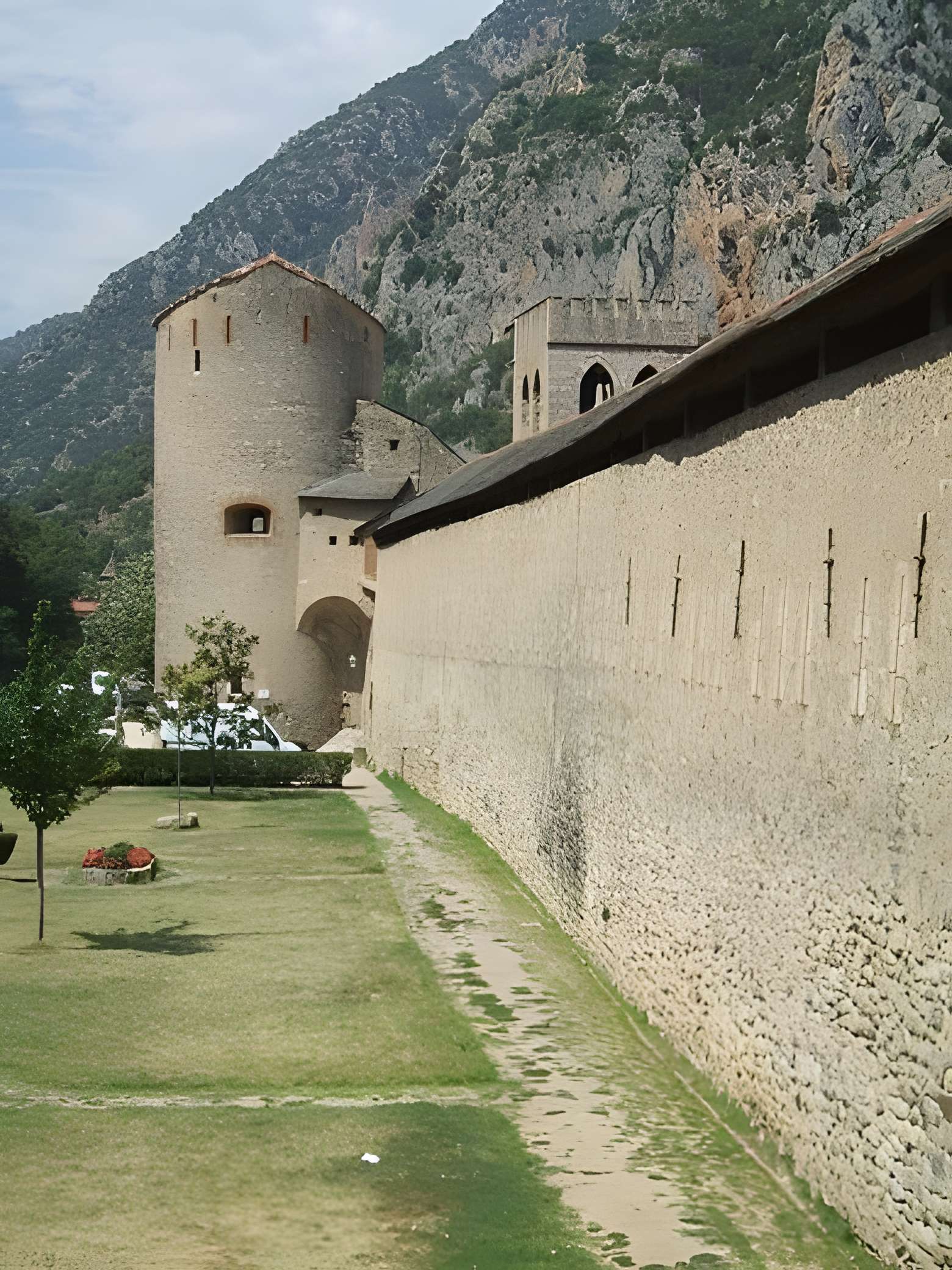 Remparts de Villefranche-de-Conflent 