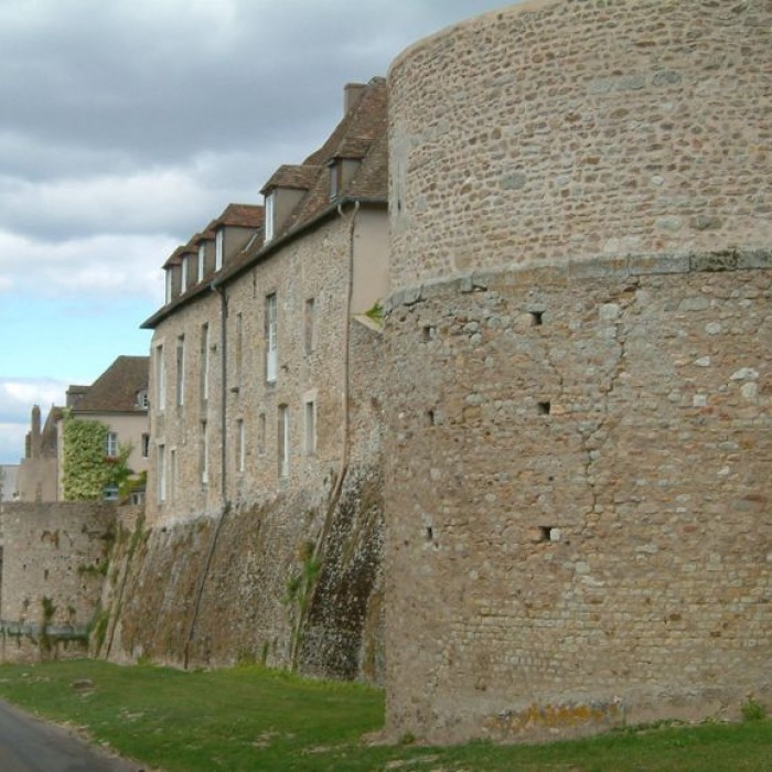 Photo de Remparts romains dAutun