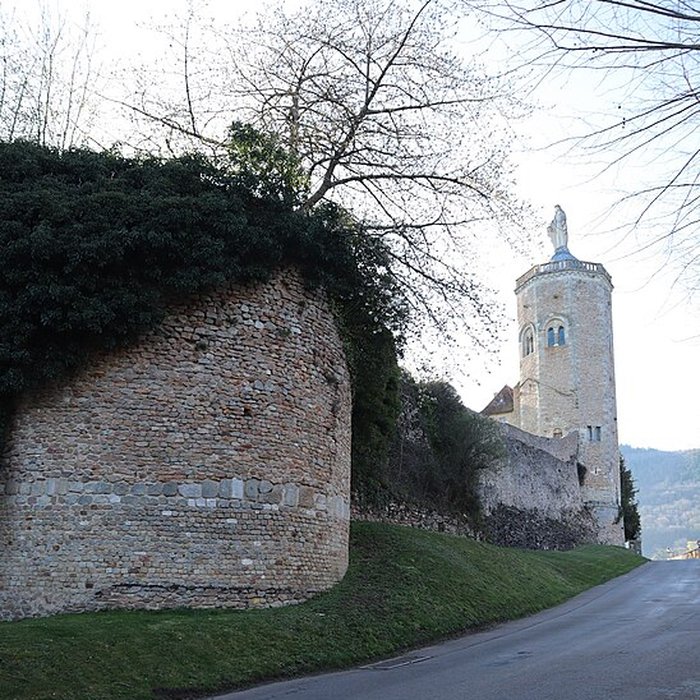 Photo de Remparts romains dAutun