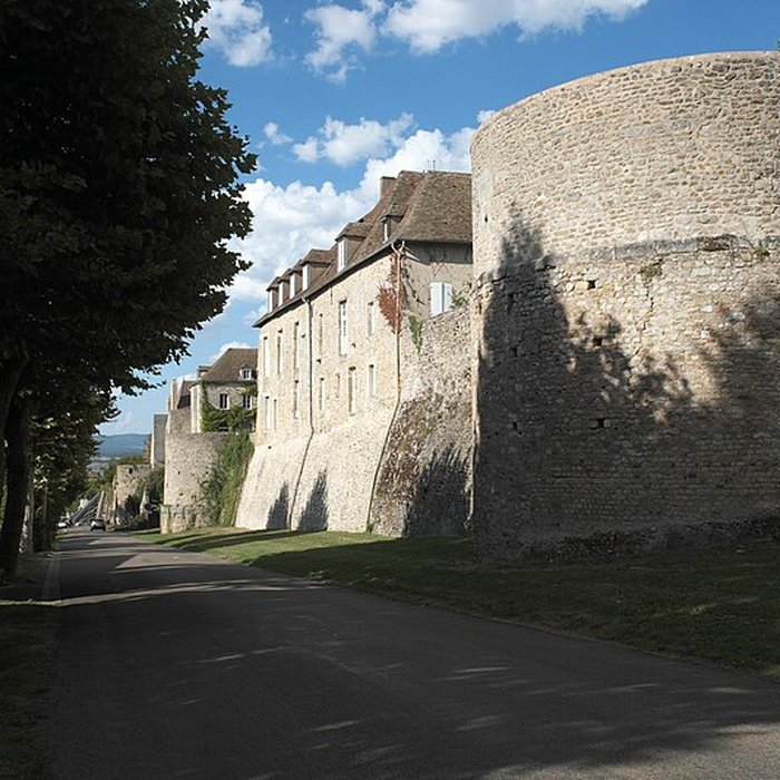 Photo de Remparts romains dAutun