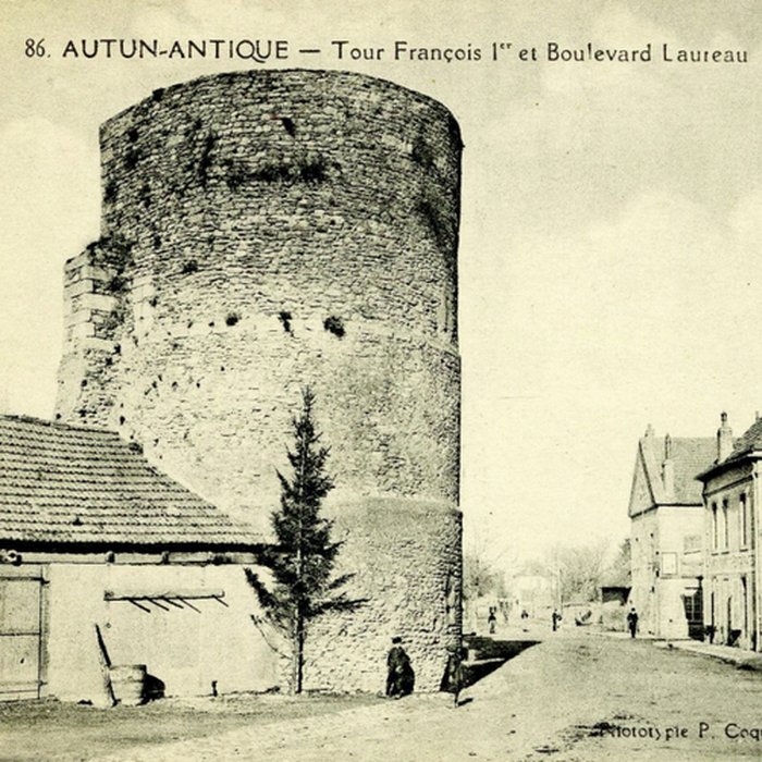 Photo de Remparts romains dAutun