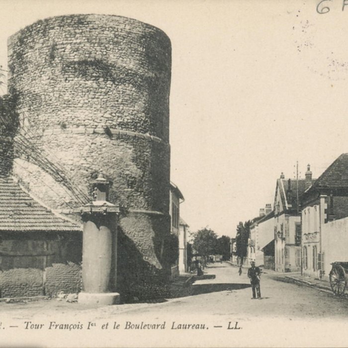 Photo de Remparts romains dAutun