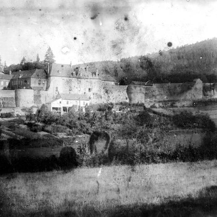 Photo de Remparts romains dAutun