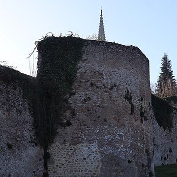 Remparts romains dAutun