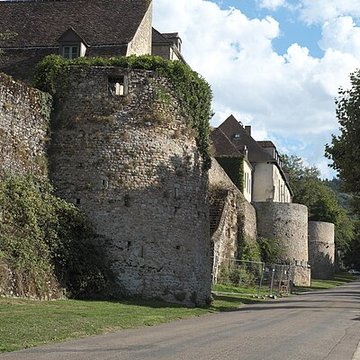 Remparts romains dAutun
