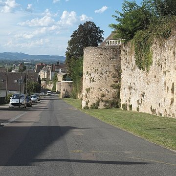 Remparts romains dAutun