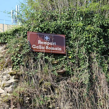 Remparts romains dAutun