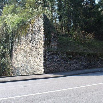 Remparts romains dAutun