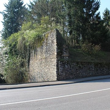 Remparts romains dAutun
