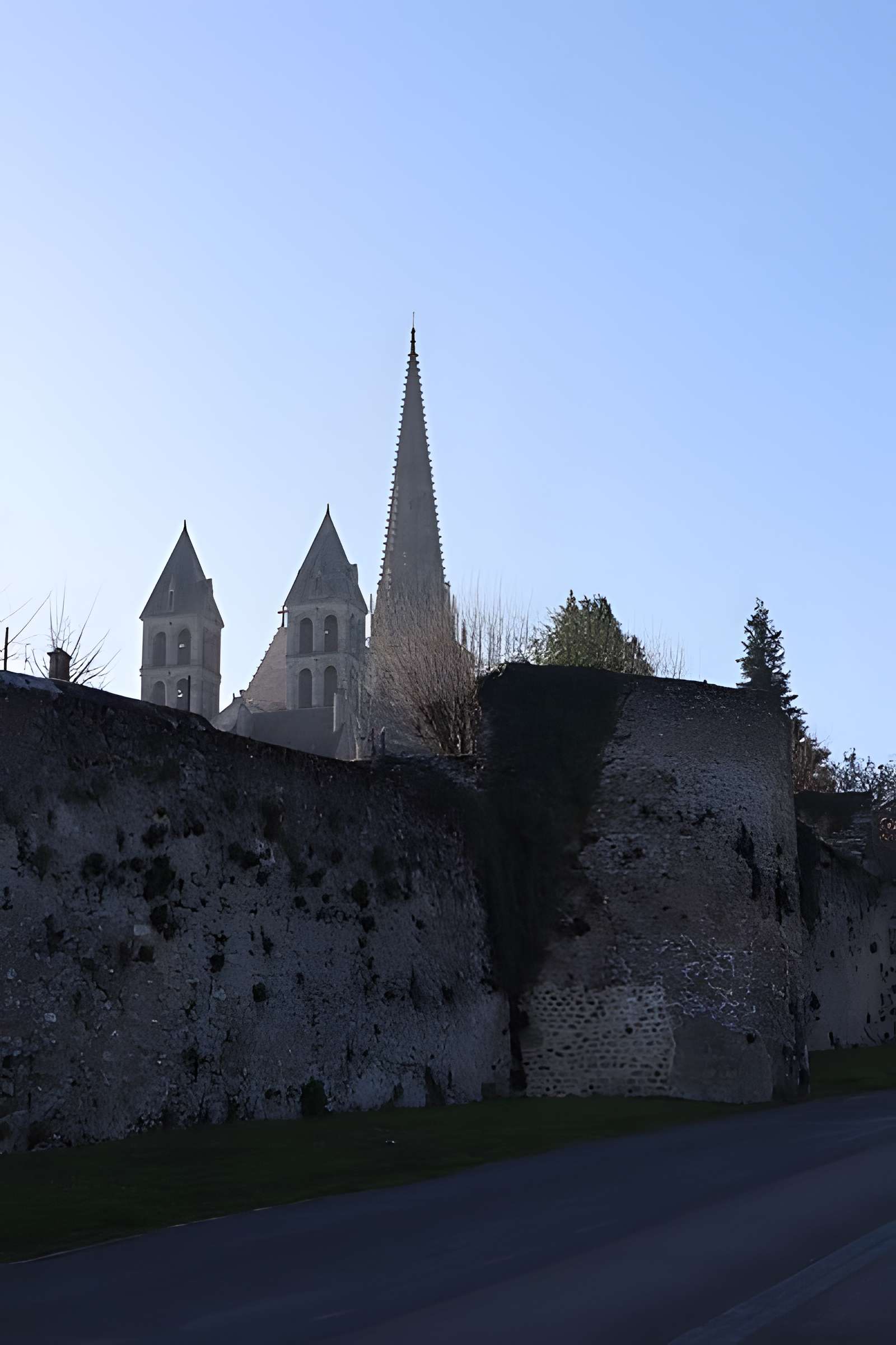 Remparts romains d'Autun