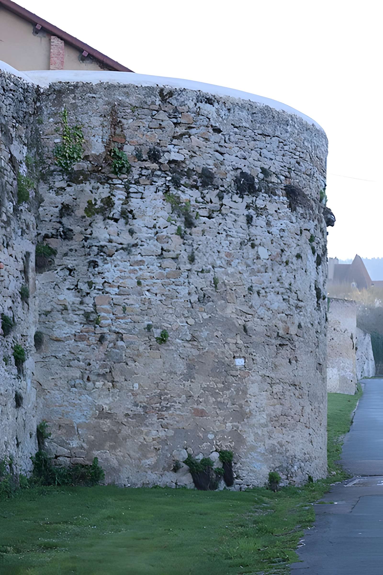 Remparts romains d'Autun