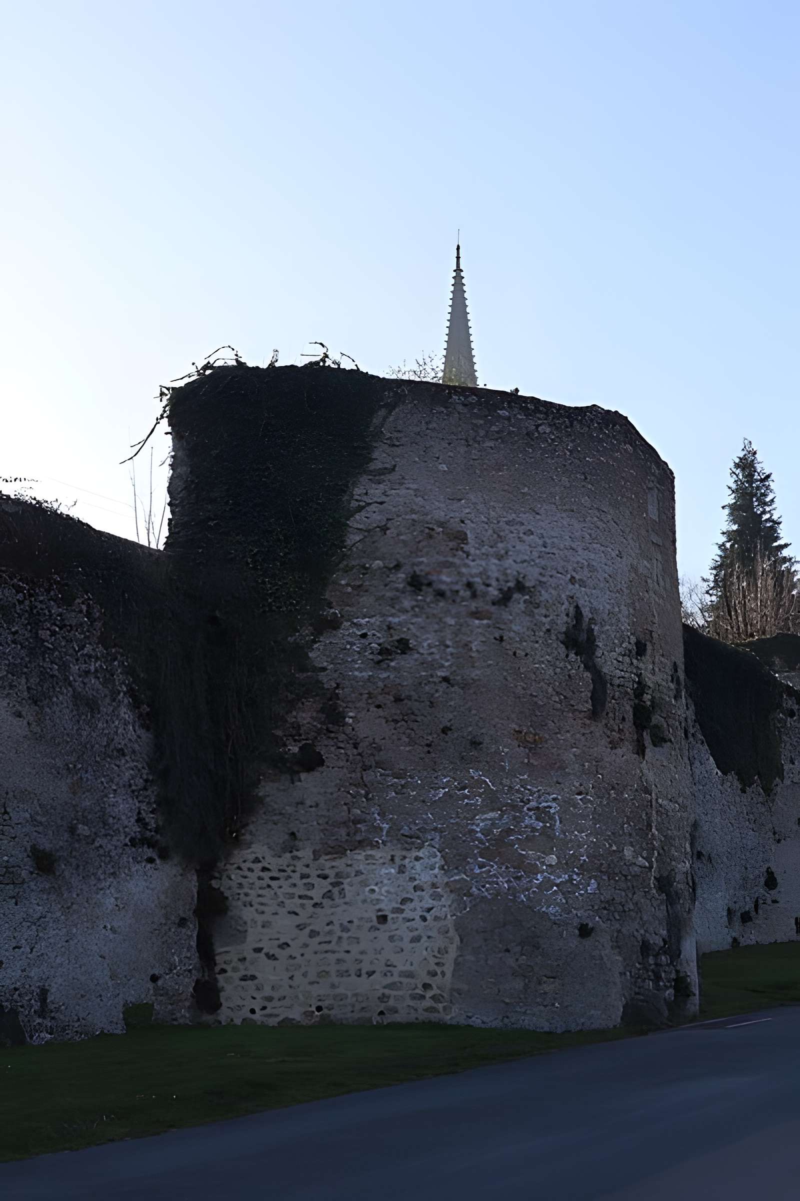 Remparts romains d'Autun