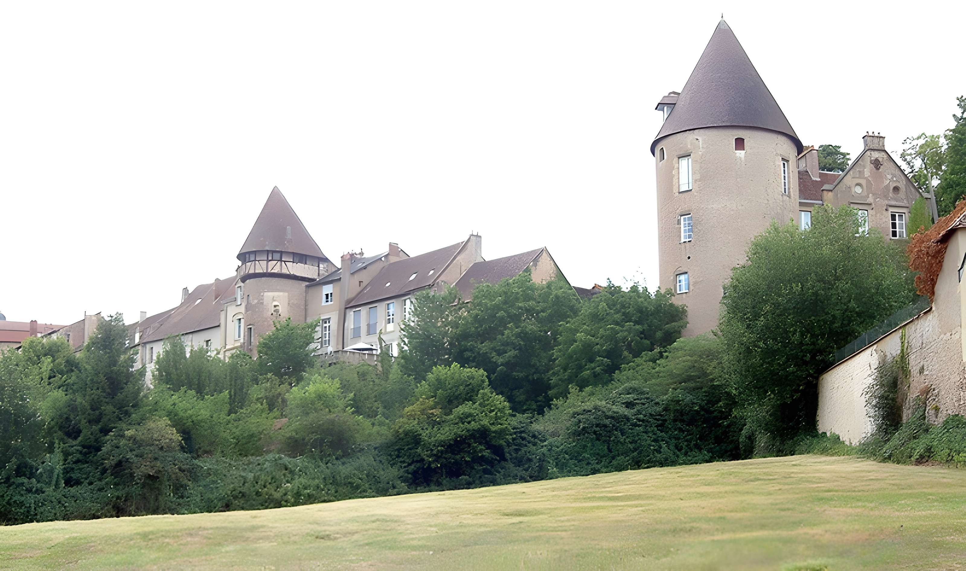 Remparts romains d'Autun