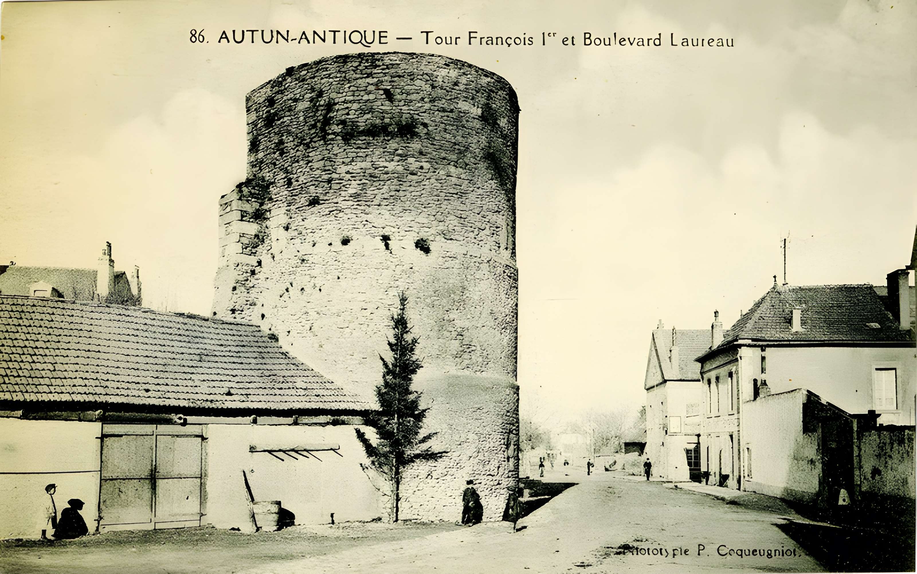 Remparts romains d'Autun
