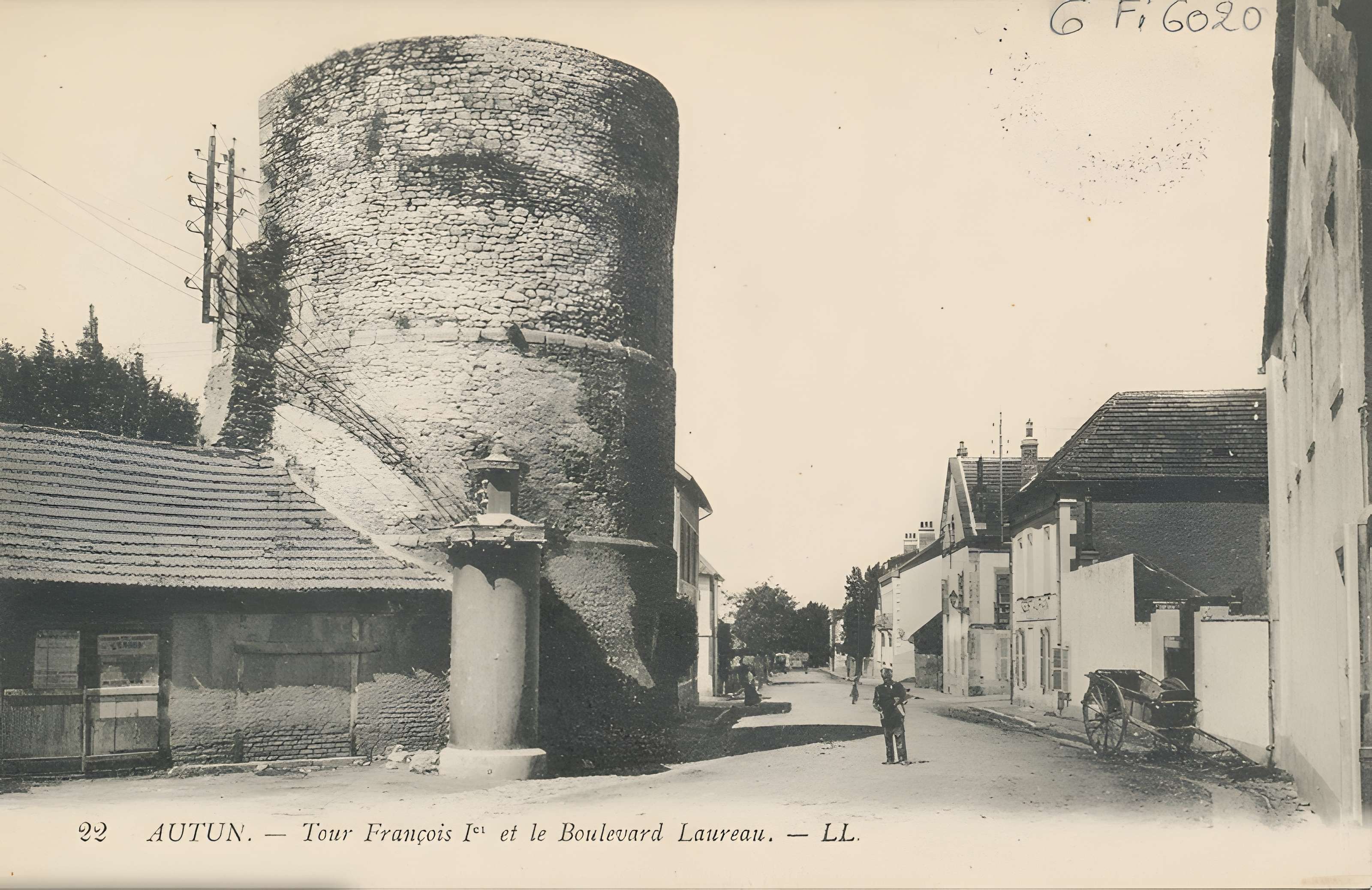 Remparts romains d'Autun