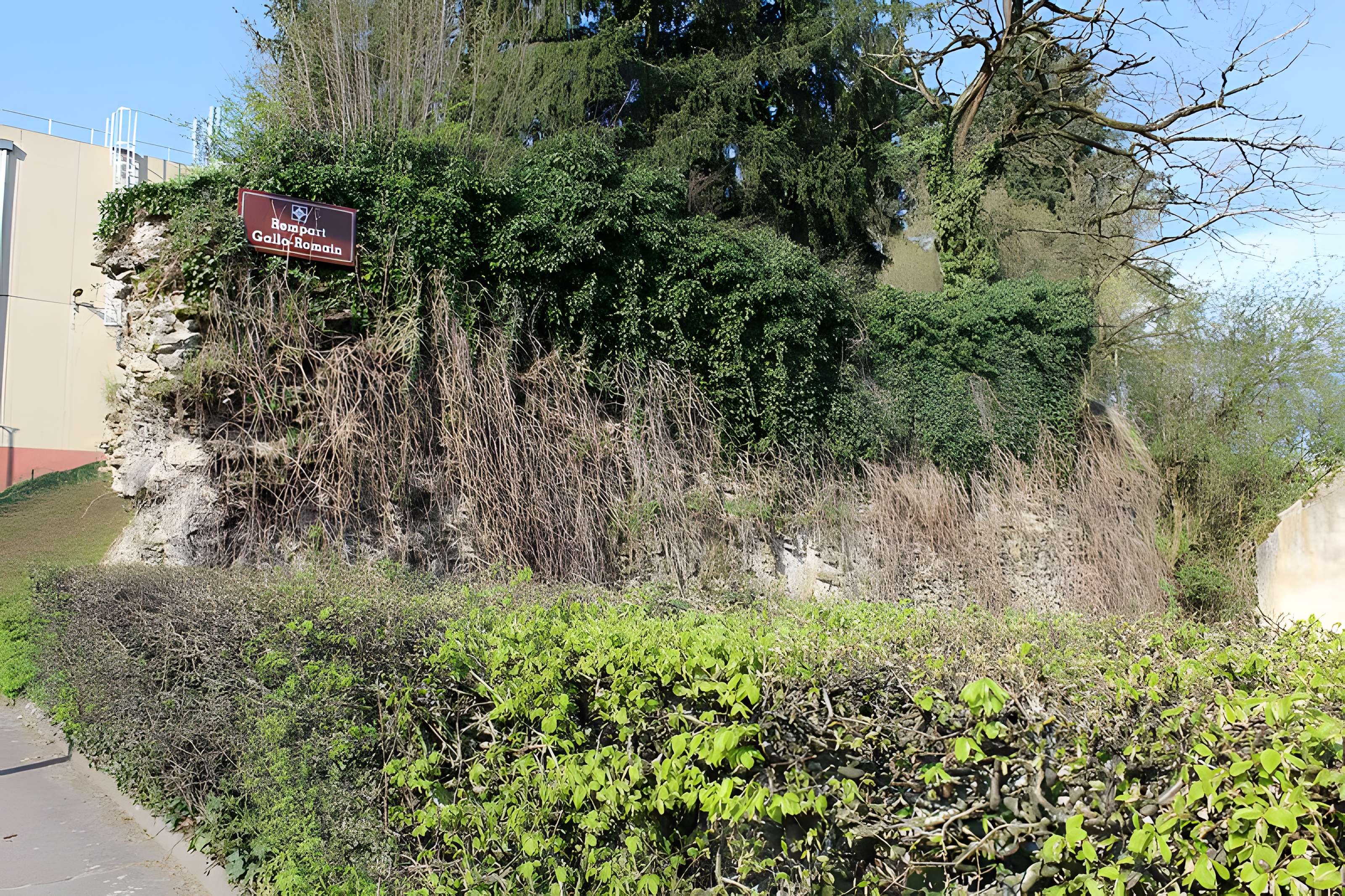 Remparts romains d'Autun