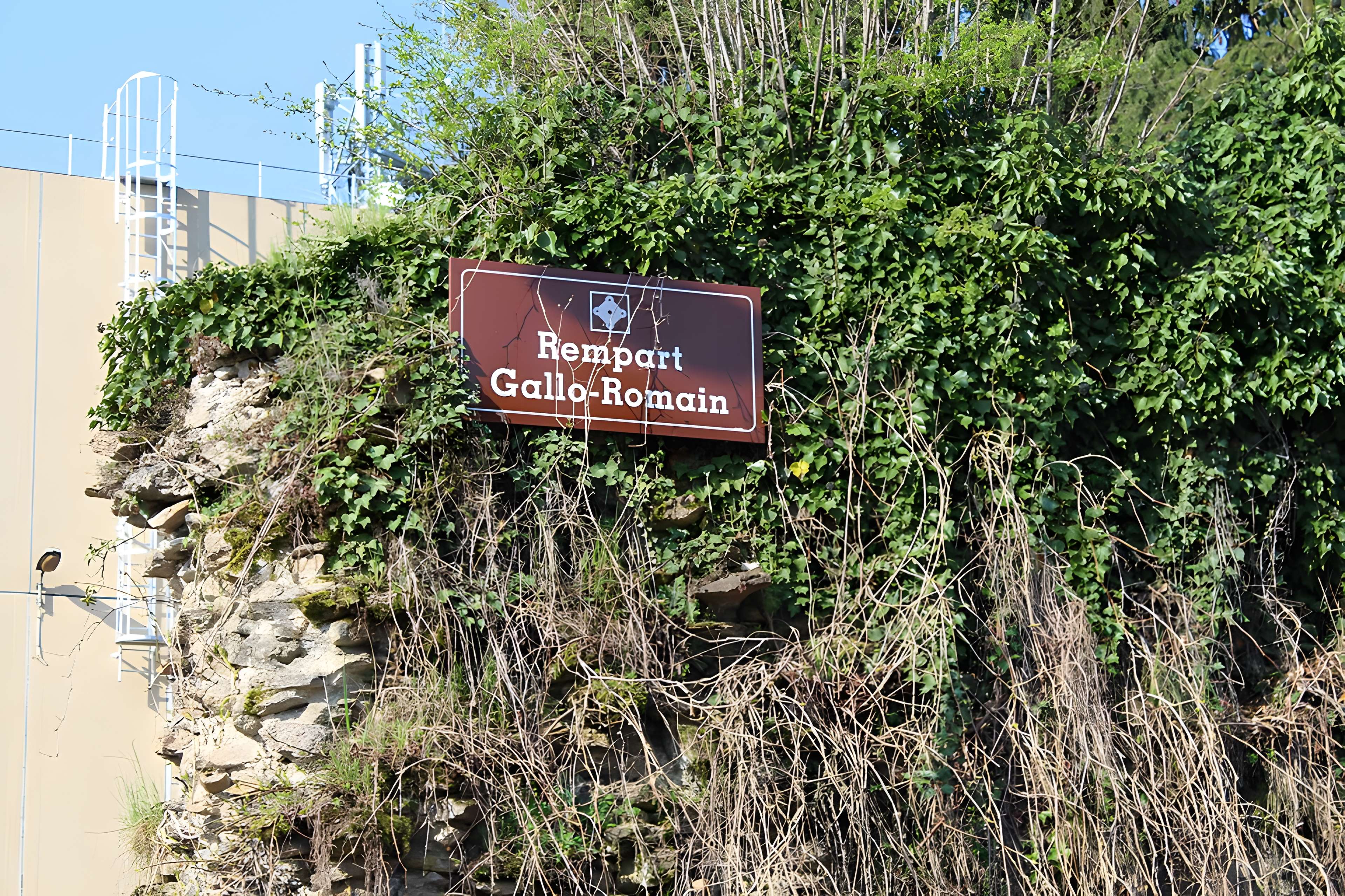 Remparts romains d'Autun